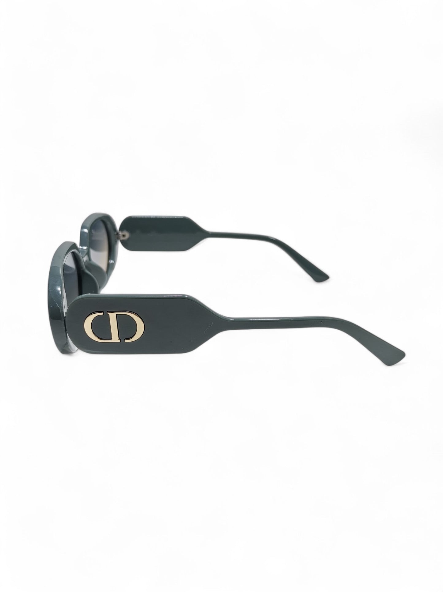 Dior - Grey - Plastic / Acetate