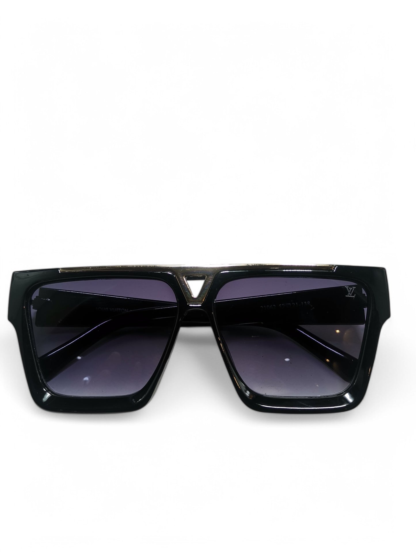 Louis Vuitton - Black and Gold - Plastic / Acetate