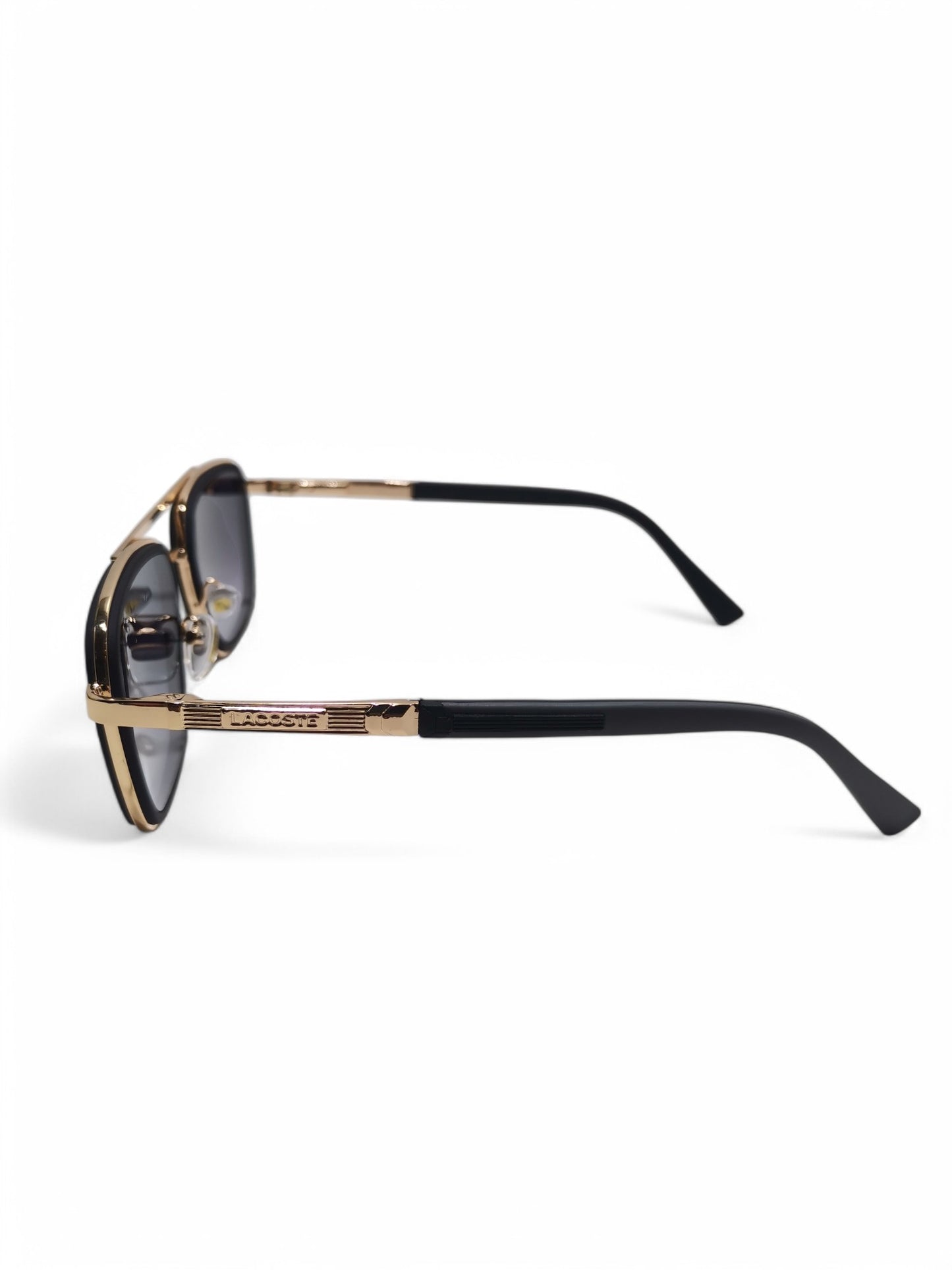 Lacoste - Black and Gold - Metal / Plastic