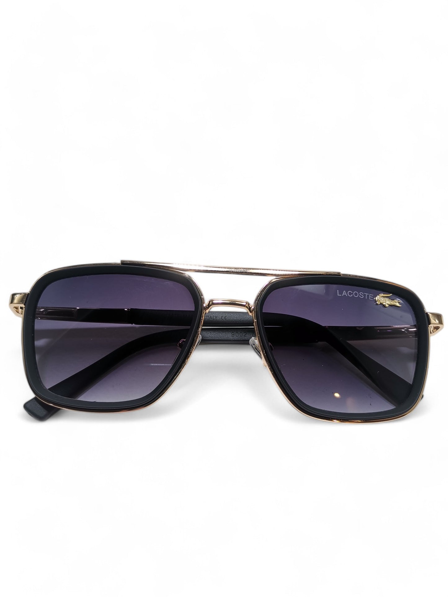 Lacoste - Black and Gold - Metal / Plastic