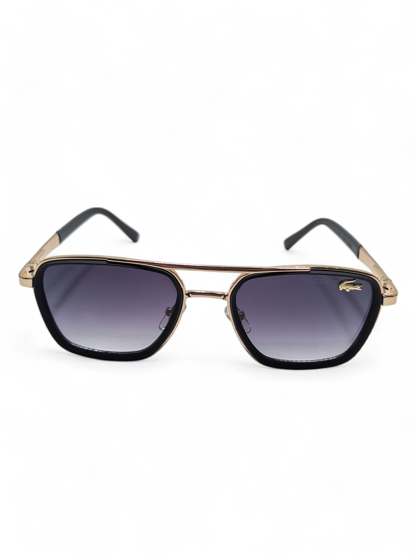 Lacoste - Black and Gold - Metal / Plastic