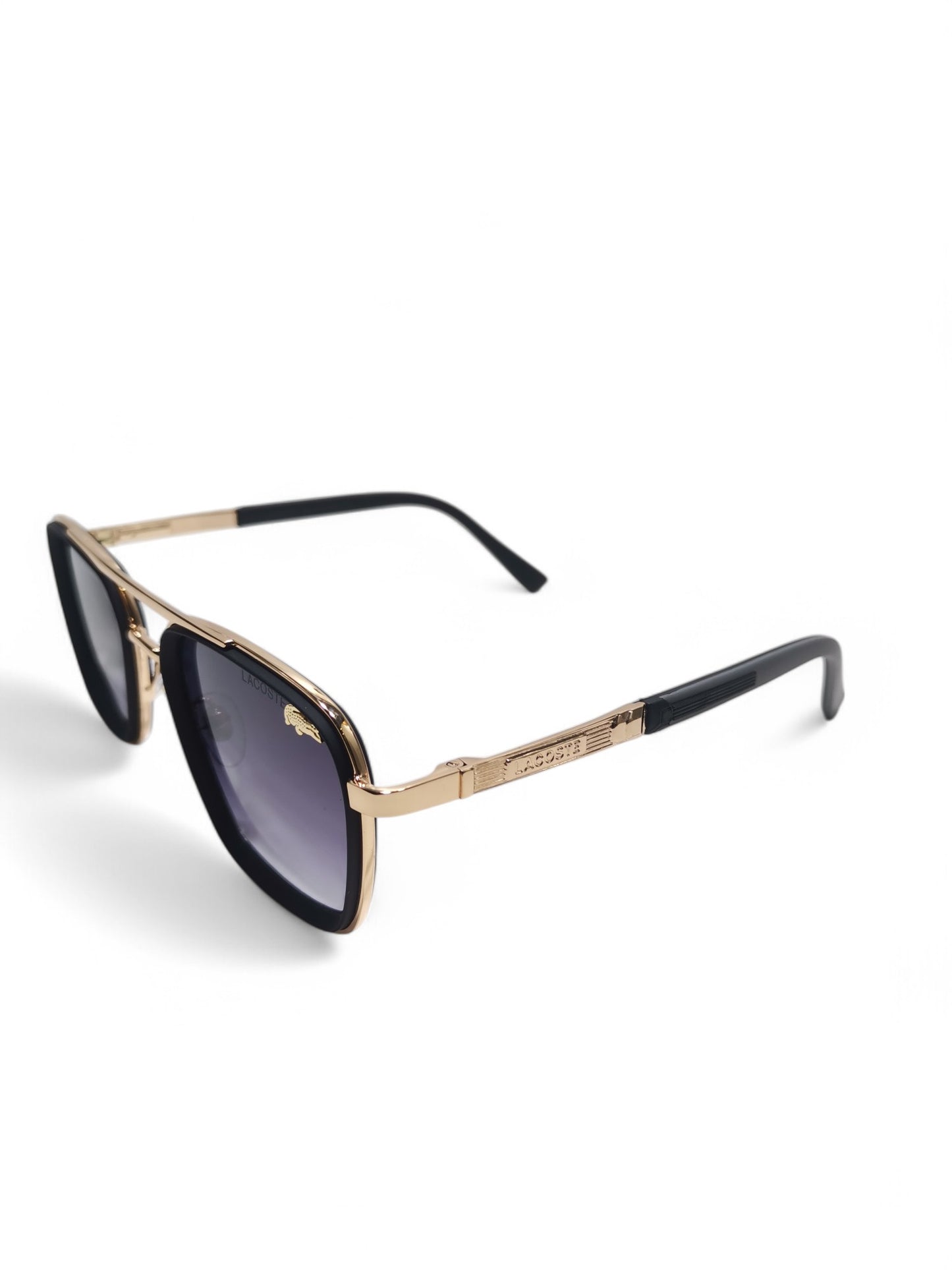 Lacoste - Black and Gold - Metal / Plastic