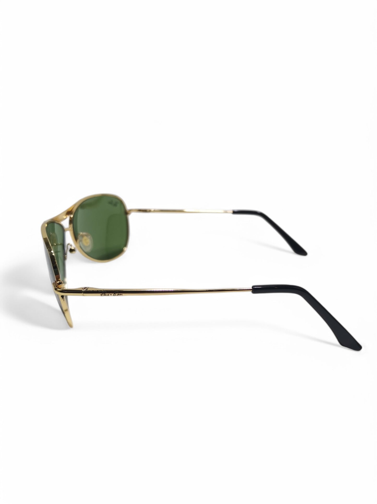 RayBan - Green and Gold - Metal