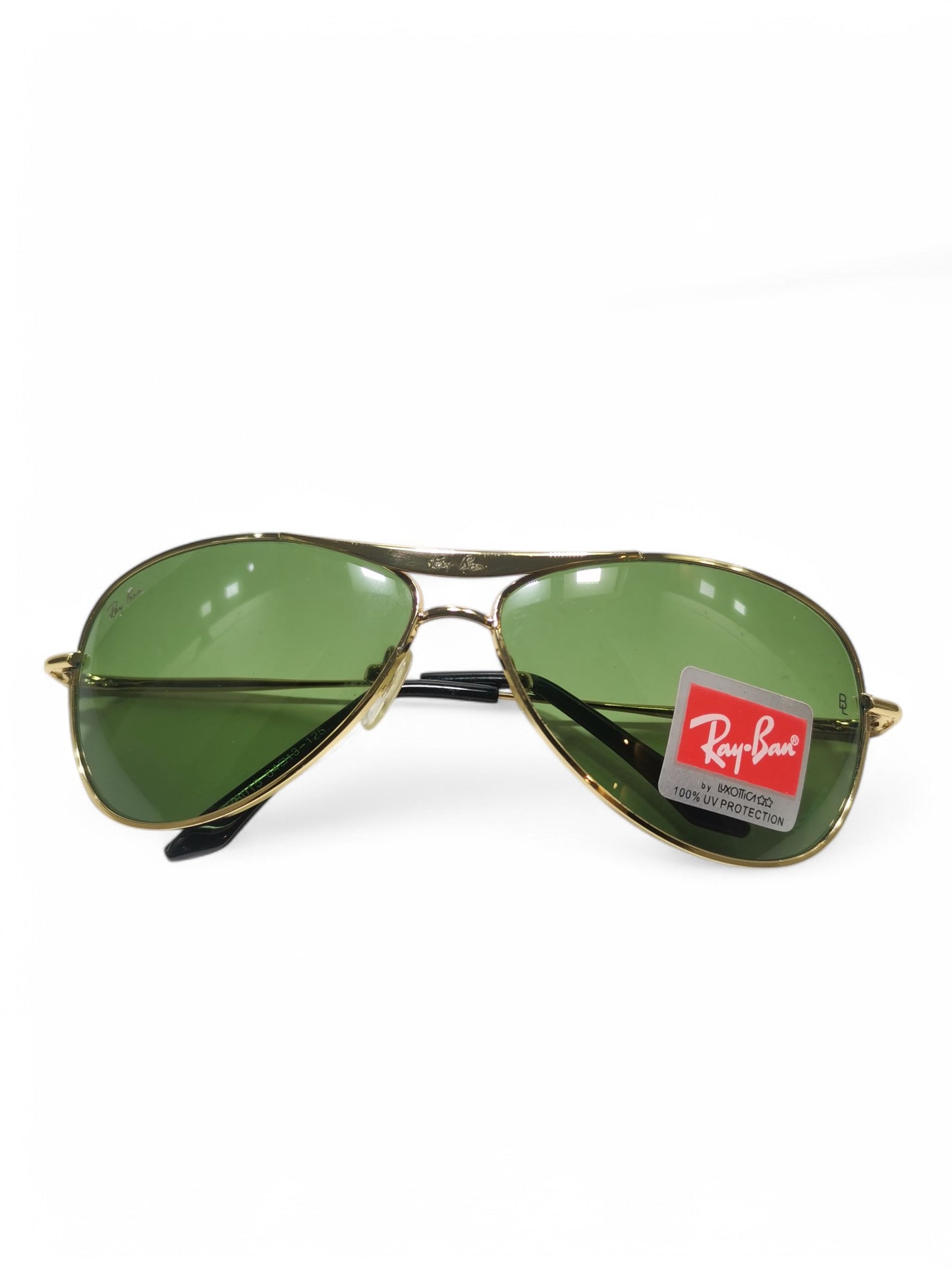 RayBan - Green and Gold - Metal