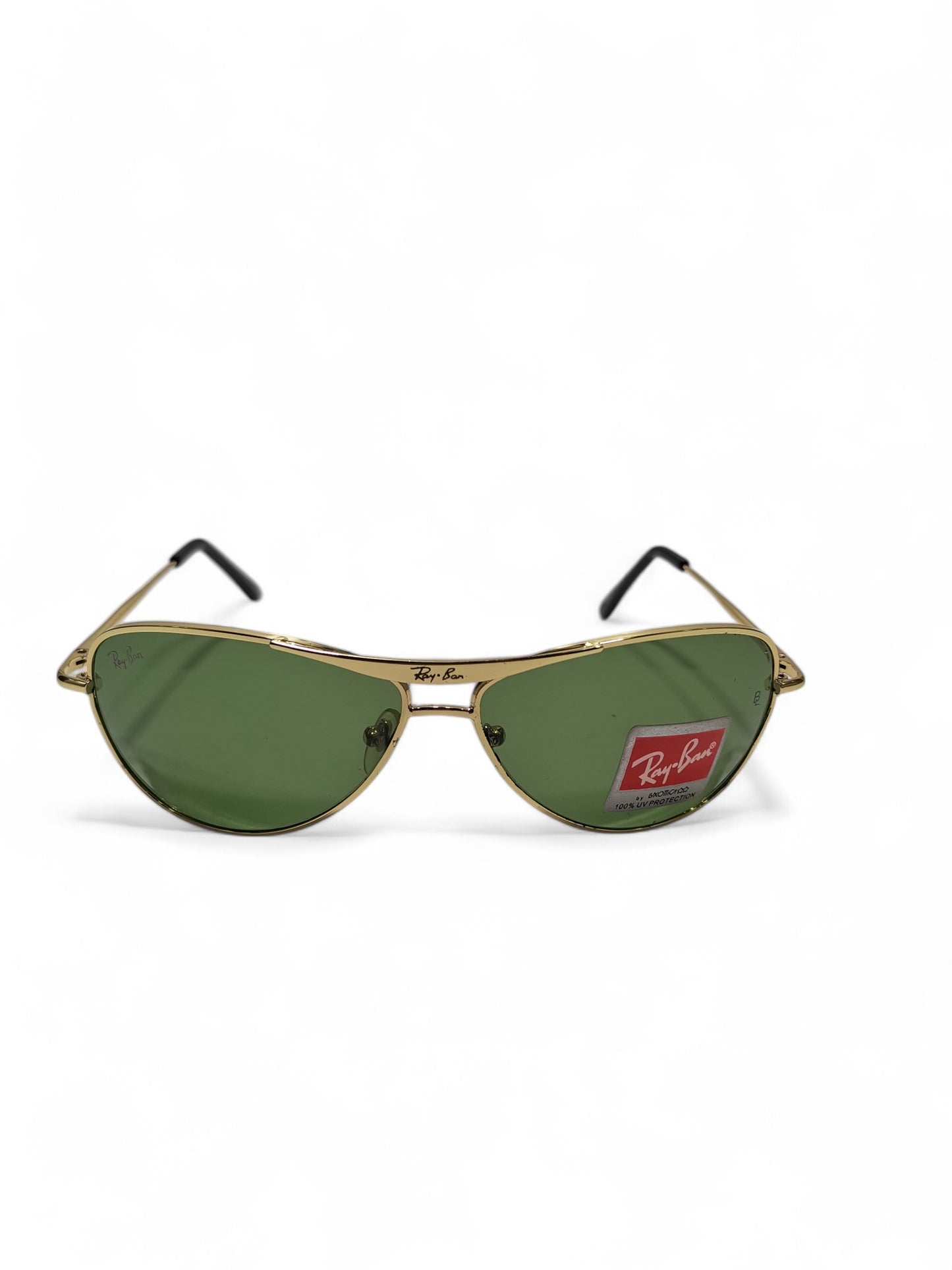 RayBan - Green and Gold - Metal