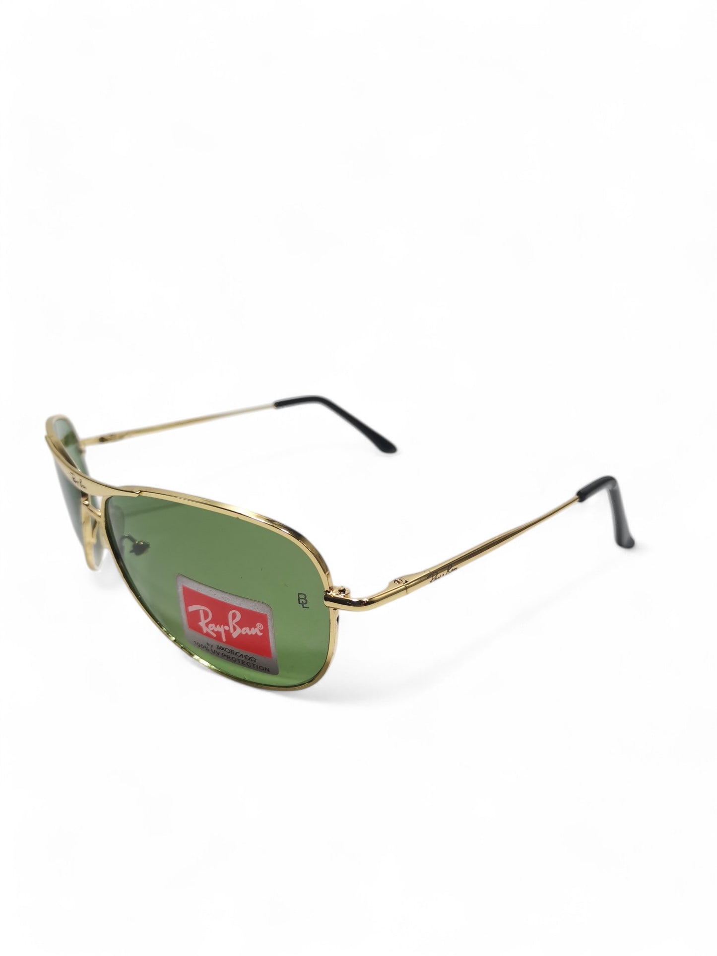 RayBan - Green and Gold - Metal