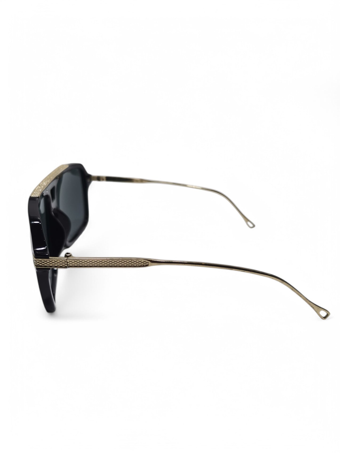 Dita - Black and Gold - Plastic / Acetate