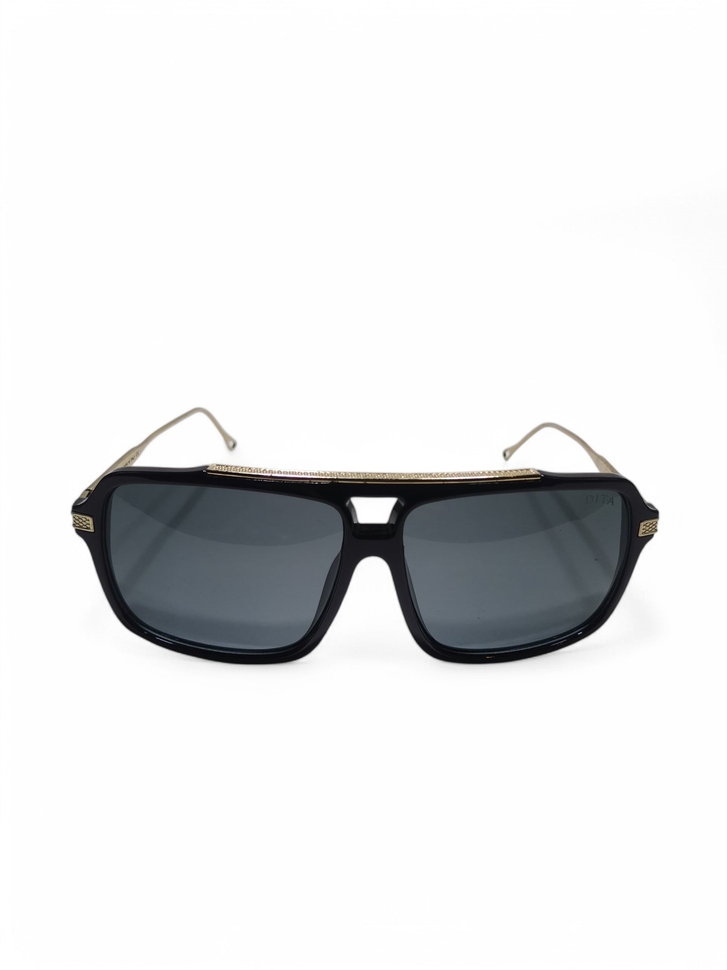 Dita - Black and Gold - Plastic / Acetate