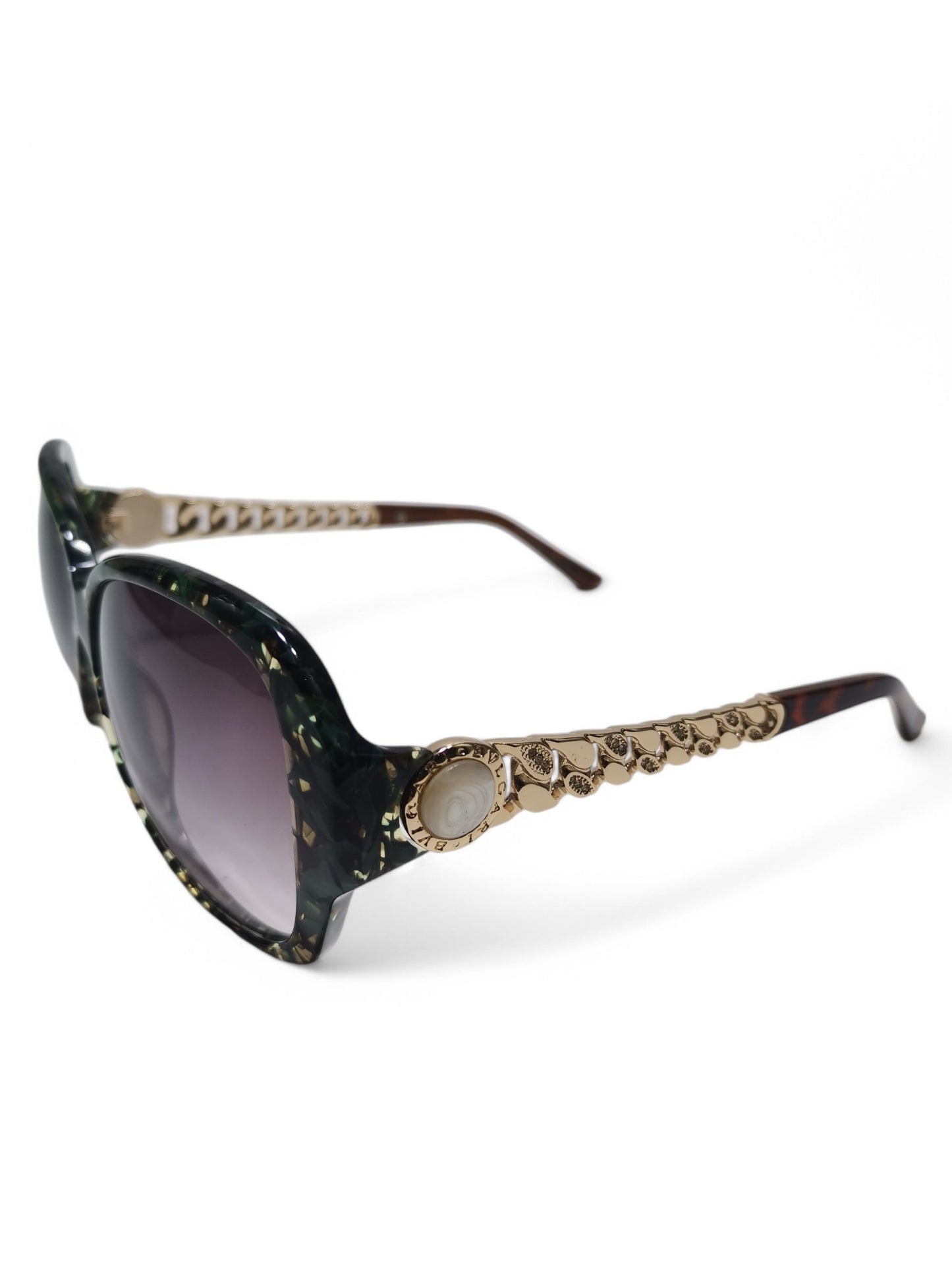 Bvlgari - Green and Gold - Plastic / Acetate