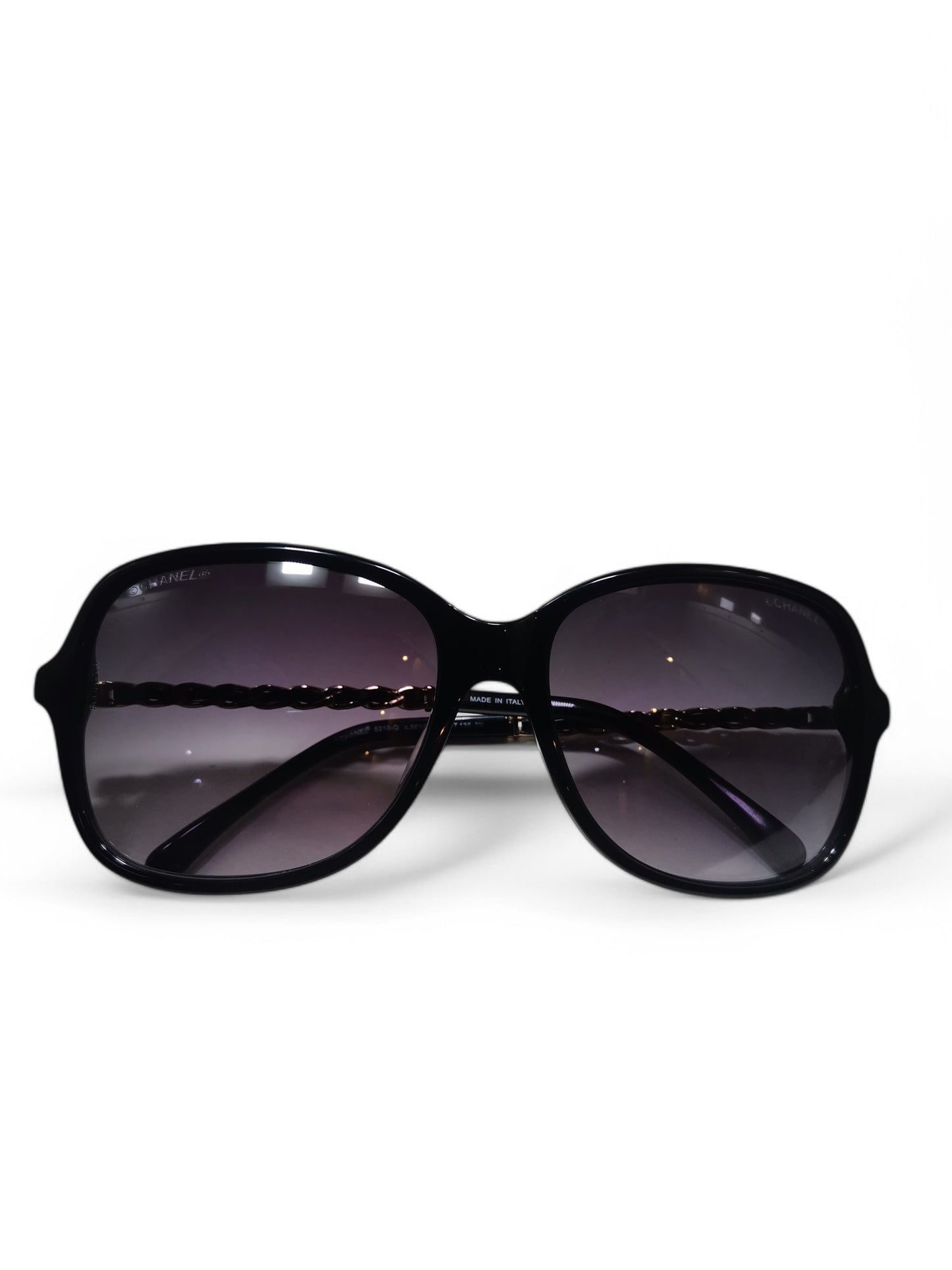 Chanel - Black - Plastic / Acetate