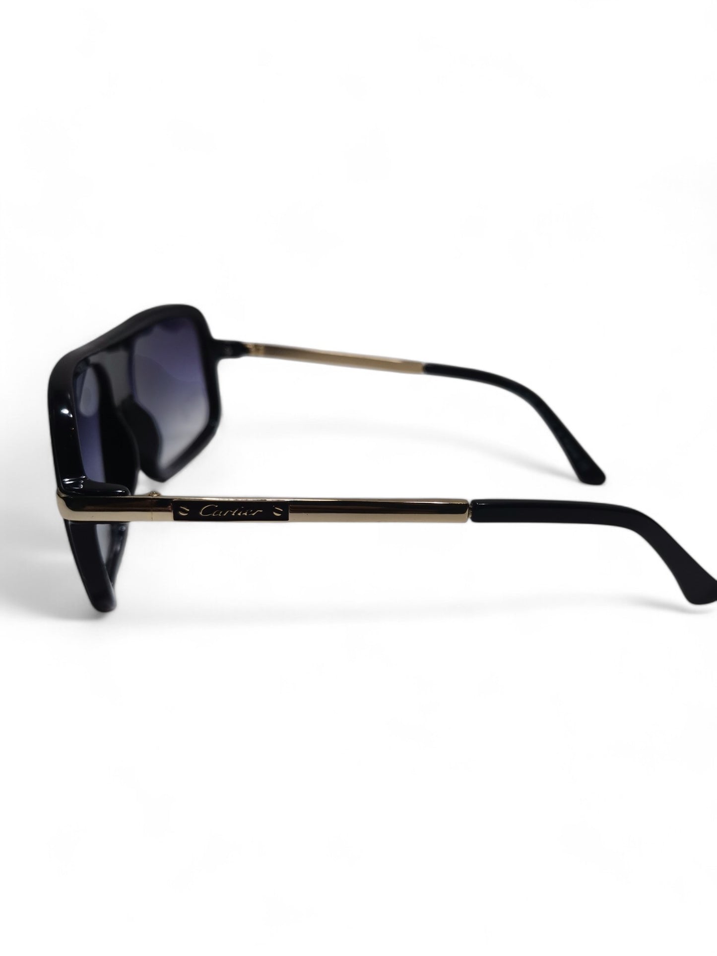 Cartier - Black - Plastic / Acetate