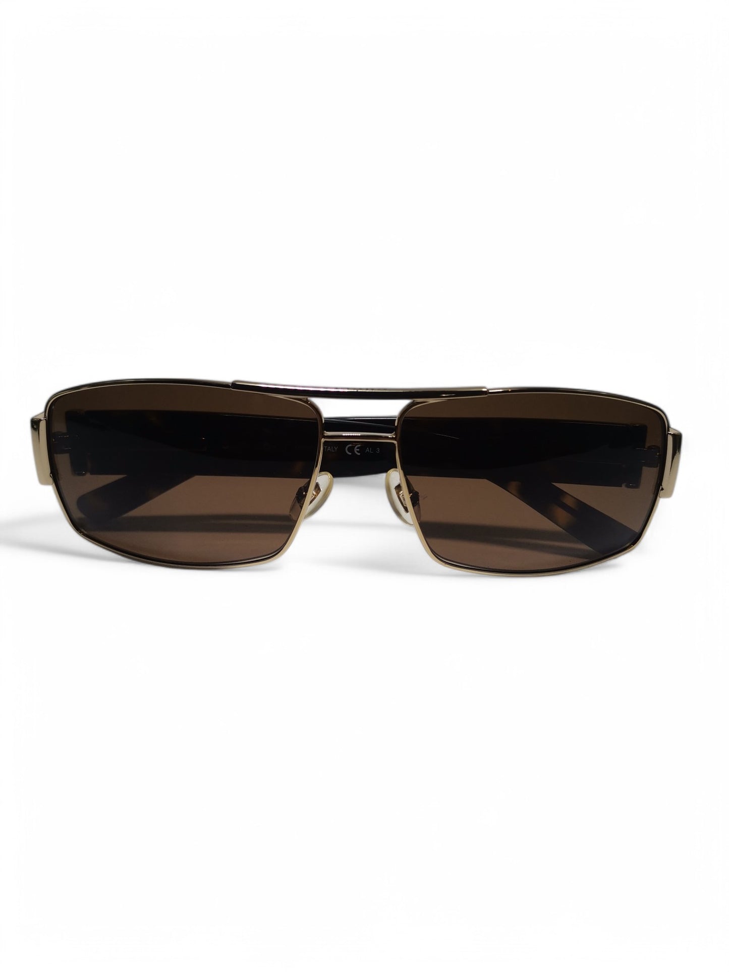 Gucci - Brown and Gold - Plastic / Acetate