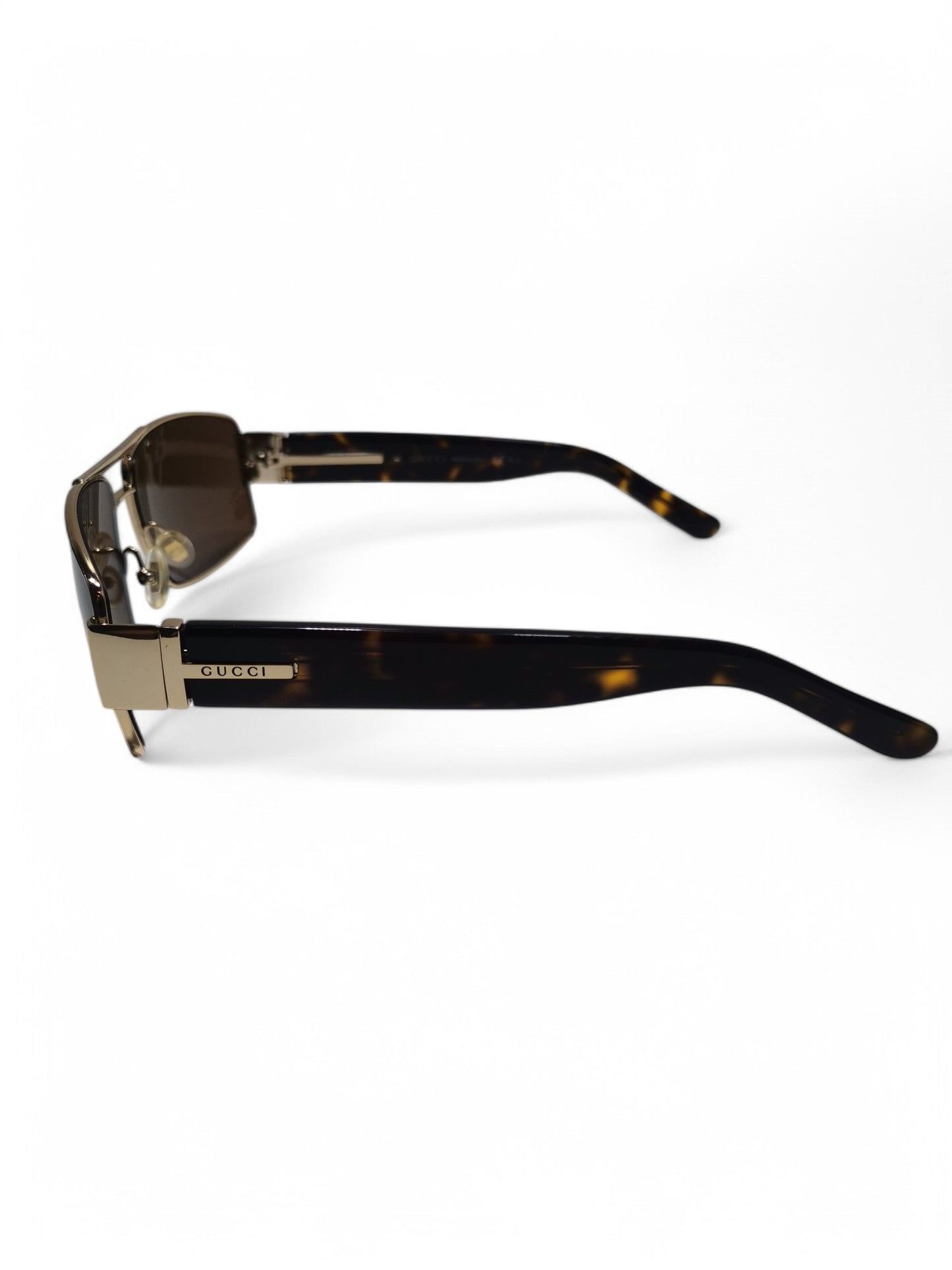 Gucci - Brown and Gold - Plastic / Acetate