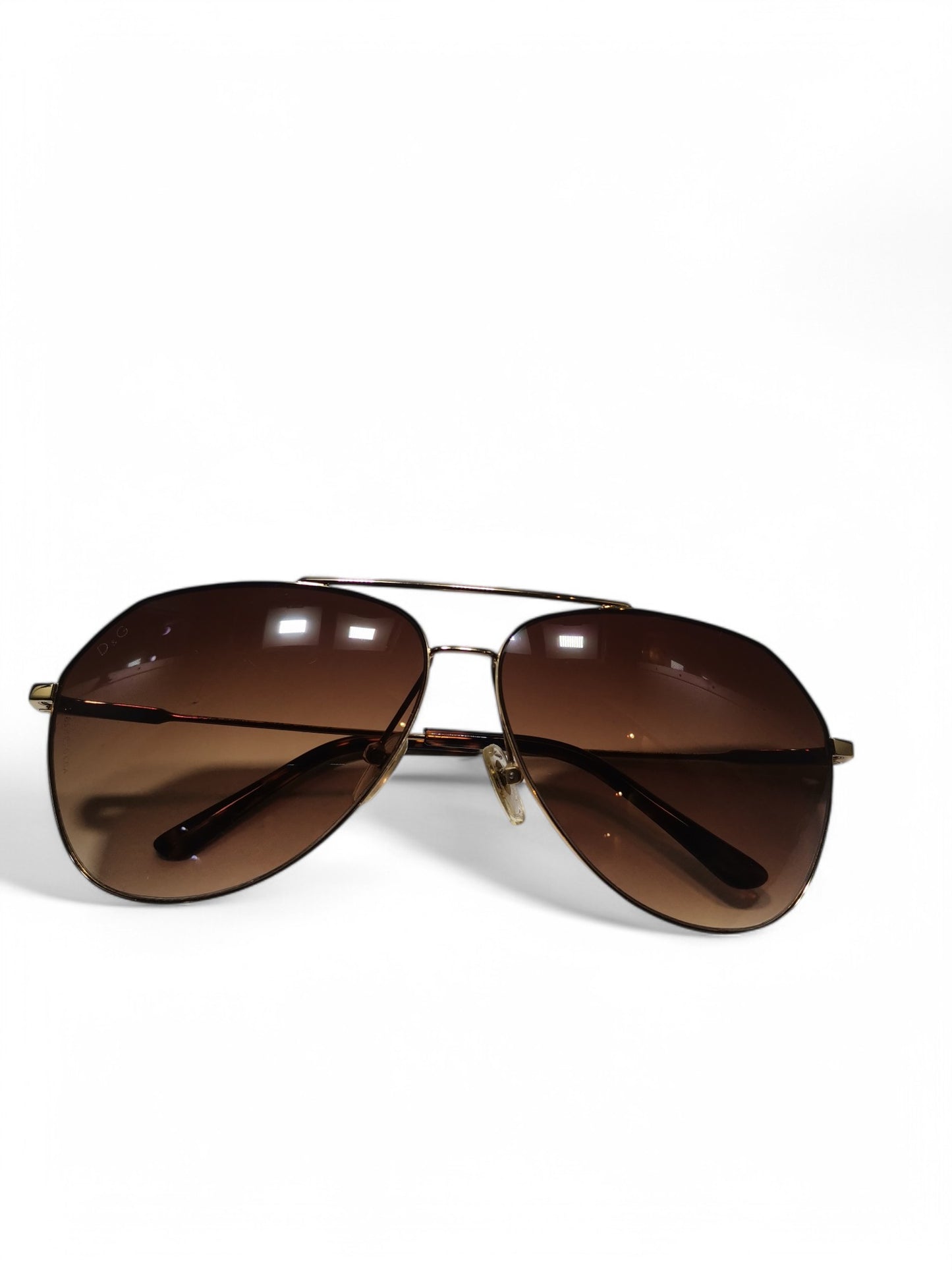 Dolce & Gabbana - Brown and Gold - Metal