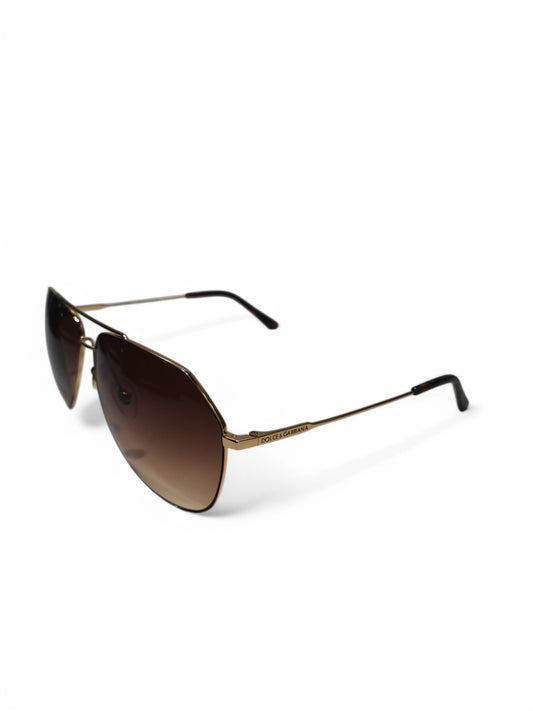 Dolce & Gabbana - Brown and Gold - Metal