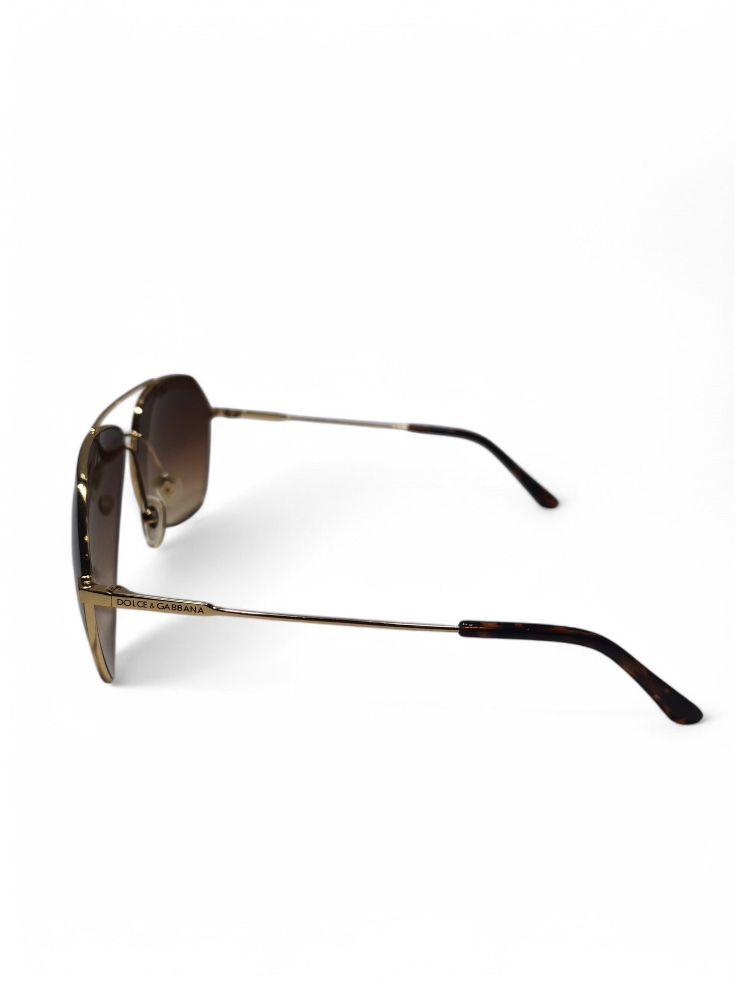 Dolce & Gabbana - Brown and Gold - Metal