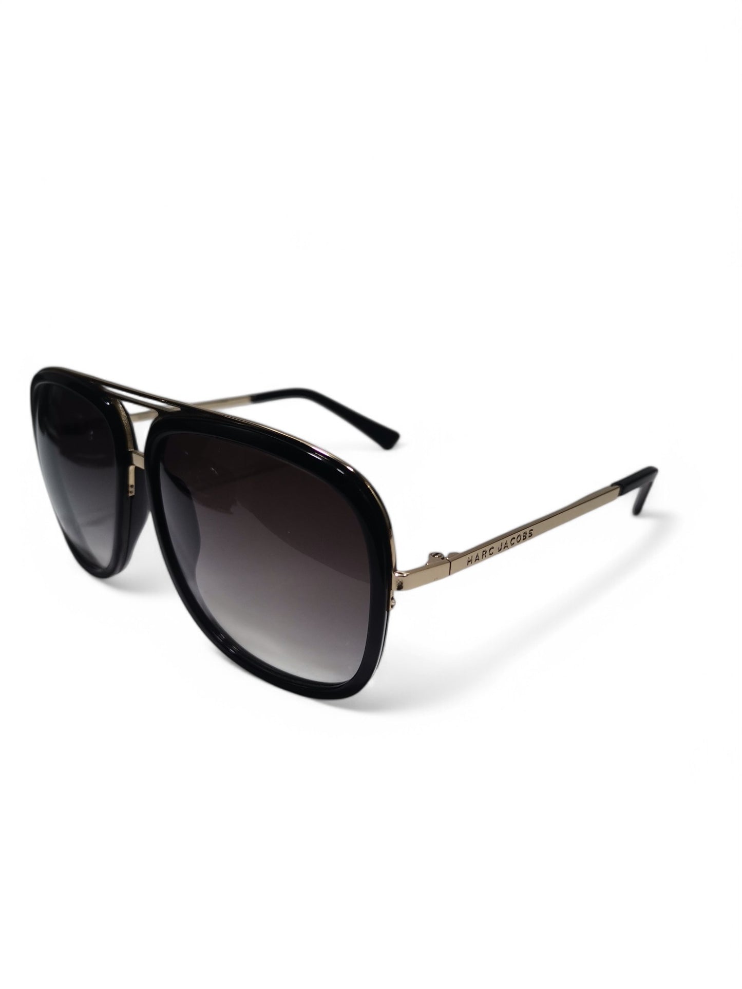 Marc Jacobs - Black and Gold - Metal / Plastic