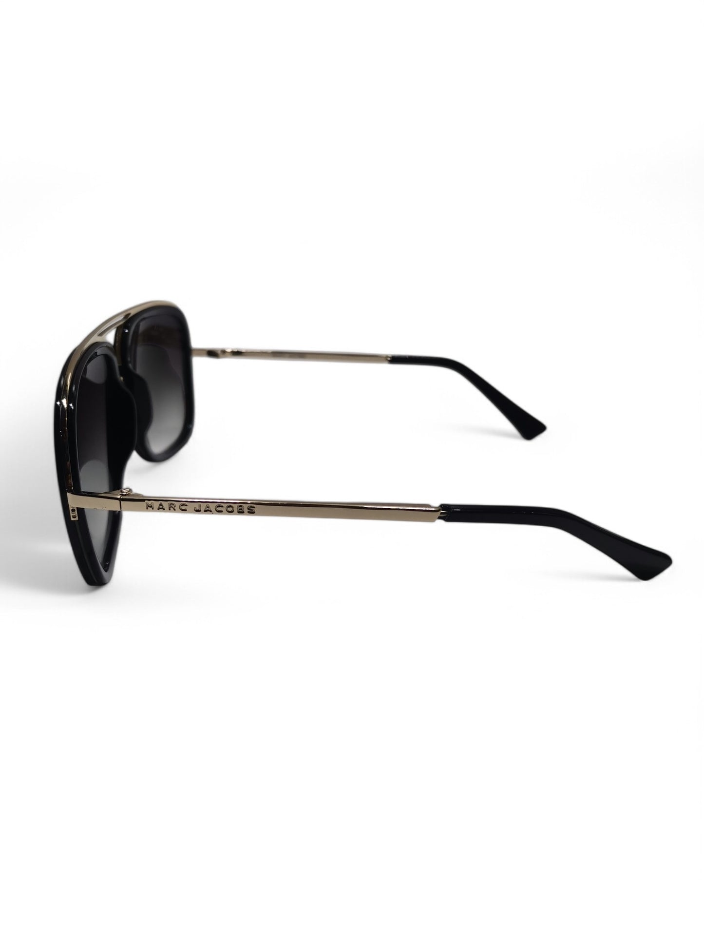 Marc Jacobs - Black and Gold - Metal / Plastic