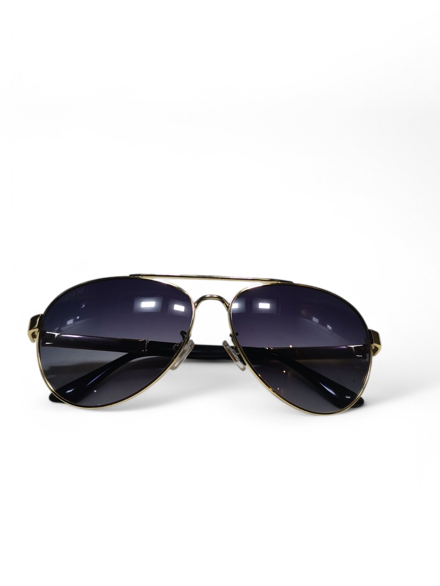 Stiletto - Black and Gold - Metal / Plastic