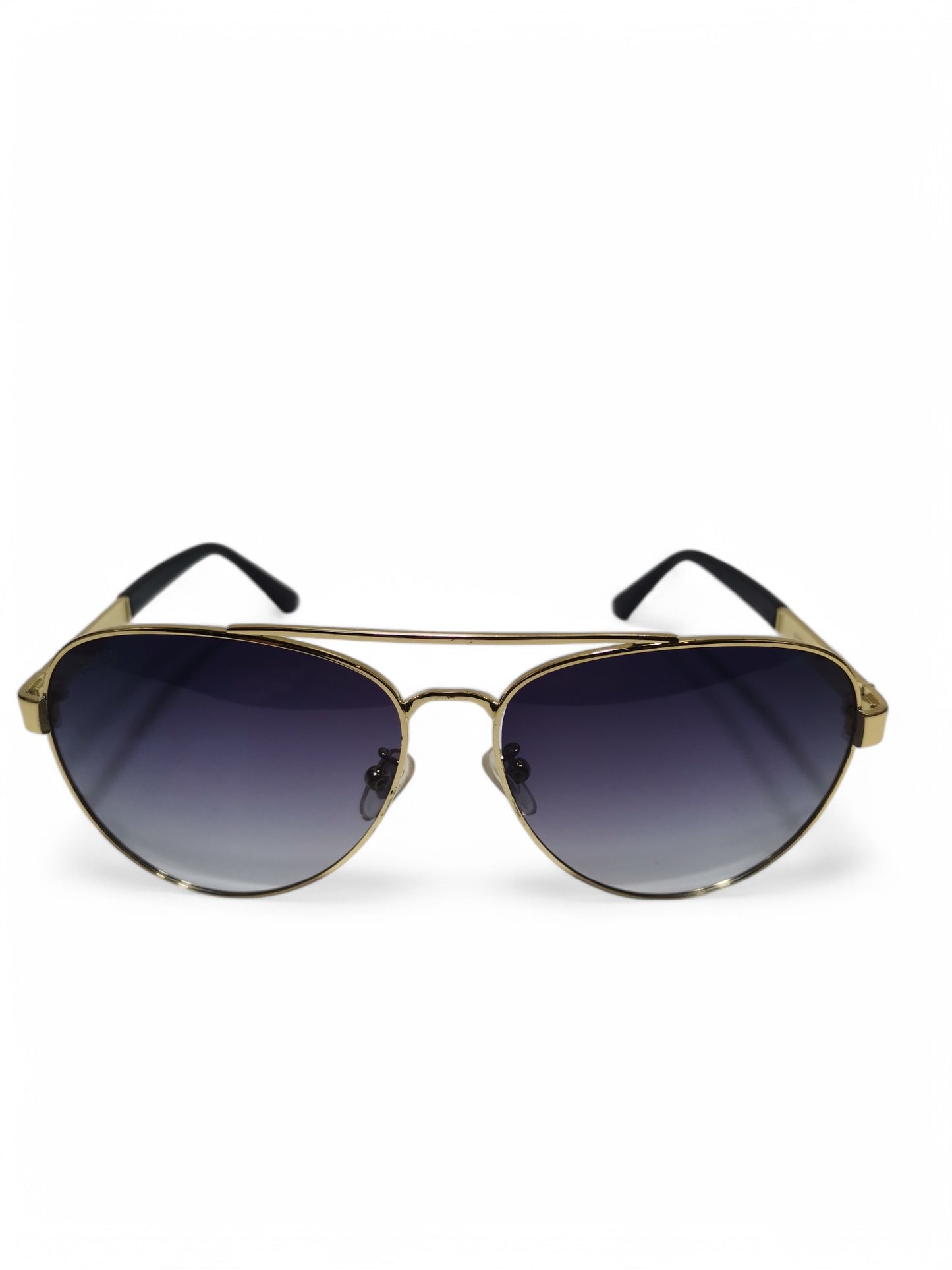 Stiletto - Black and Gold - Metal / Plastic