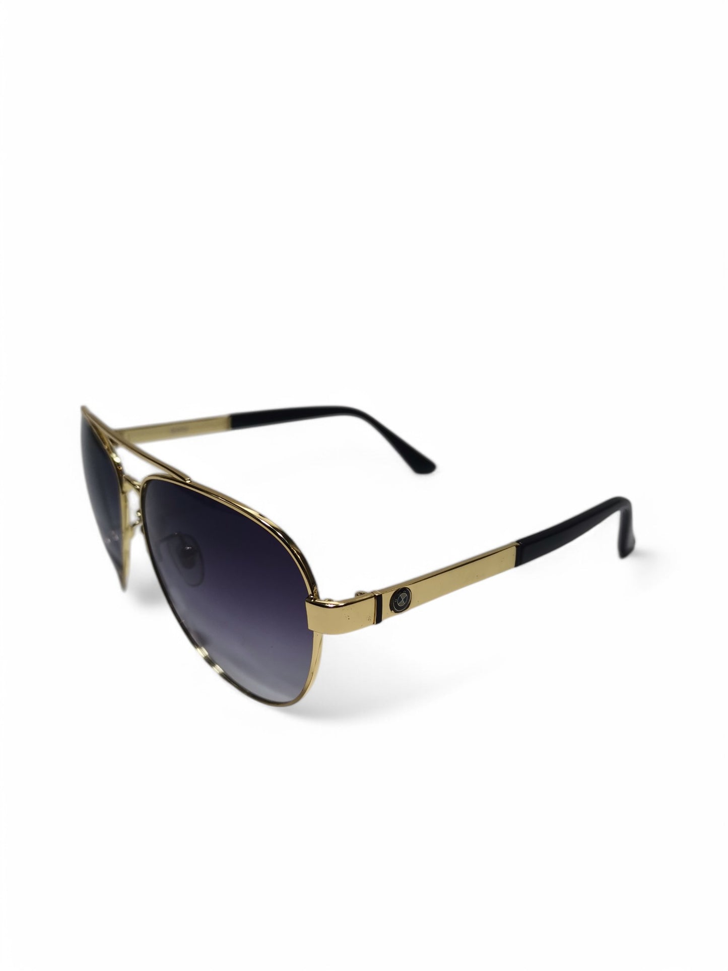 Stiletto - Black and Gold - Metal / Plastic