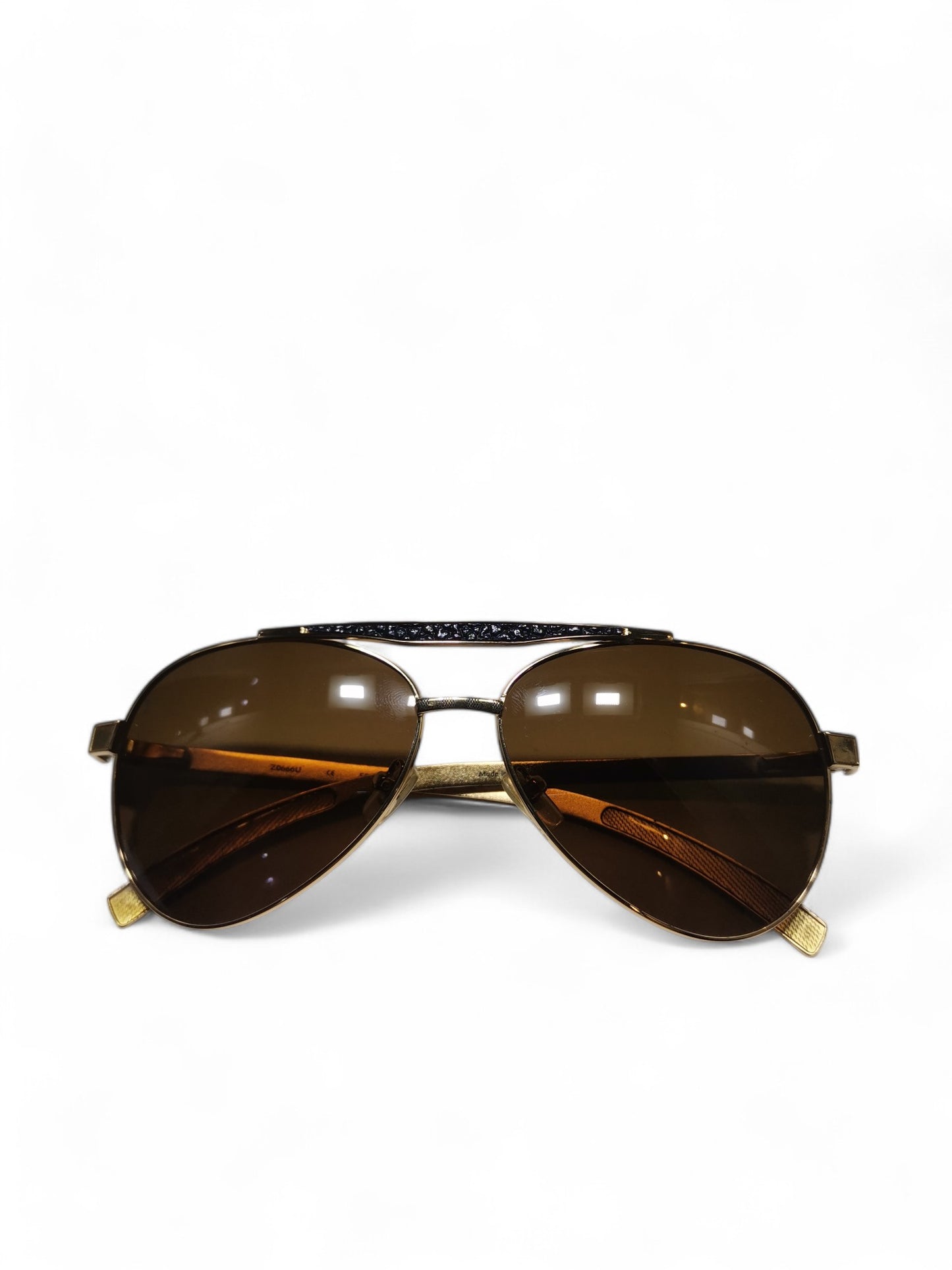 Louis Vuitton - Dark Brown and Gold - Metal