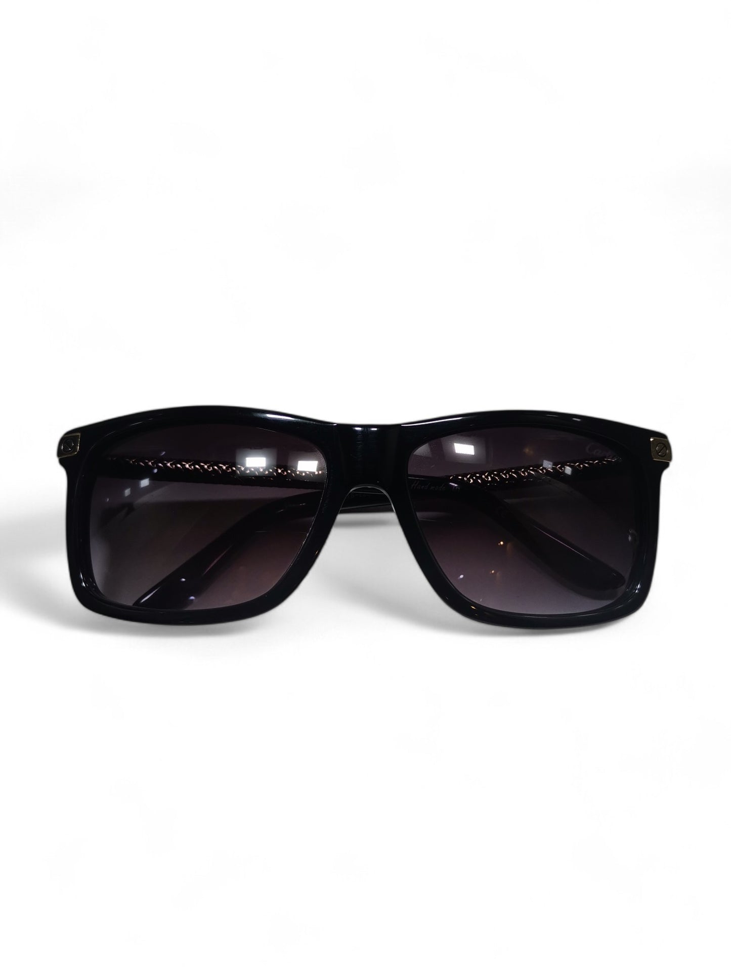 Cartier - Black - Plastic / Acetate