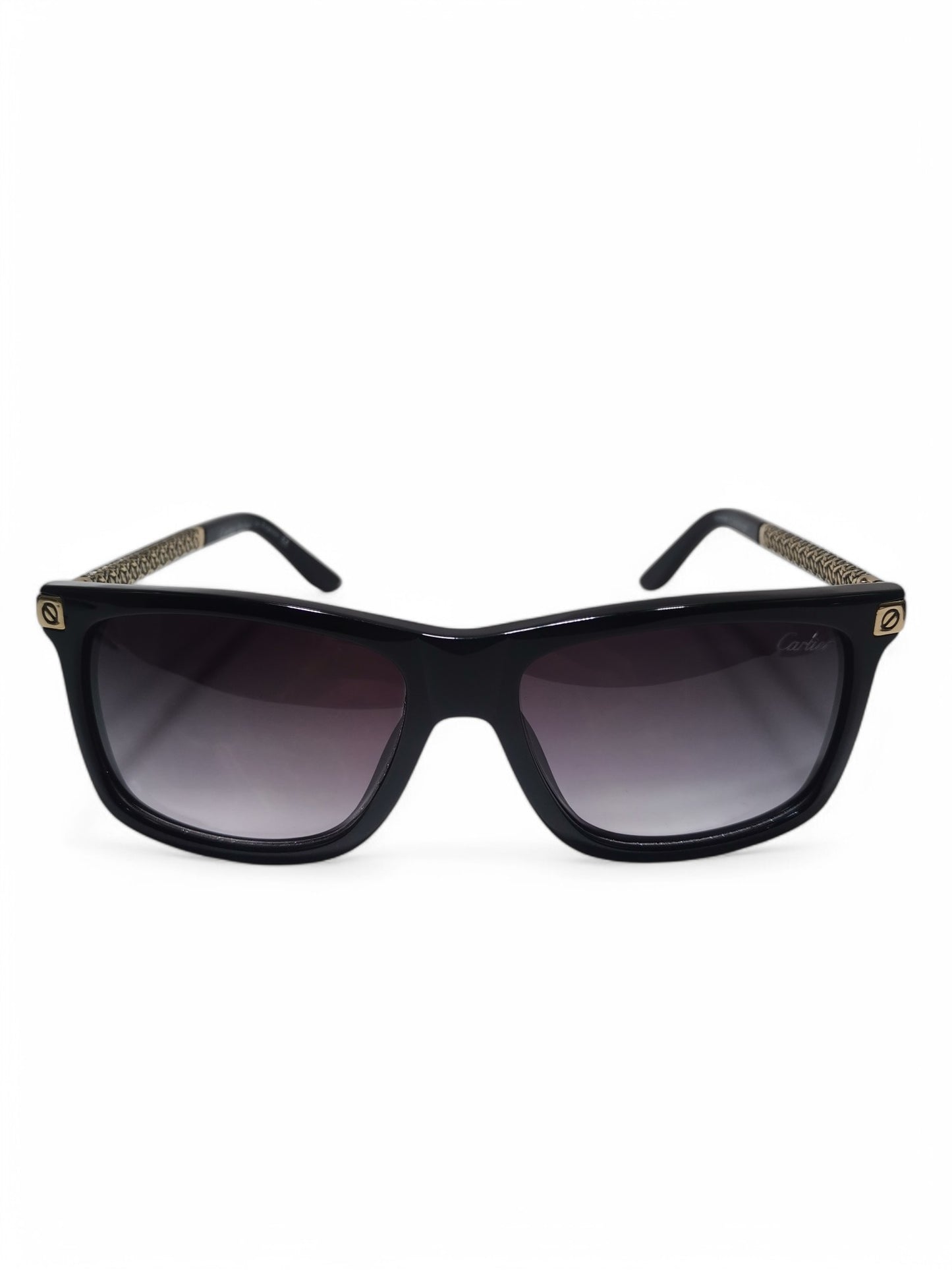 Cartier - Black - Plastic / Acetate