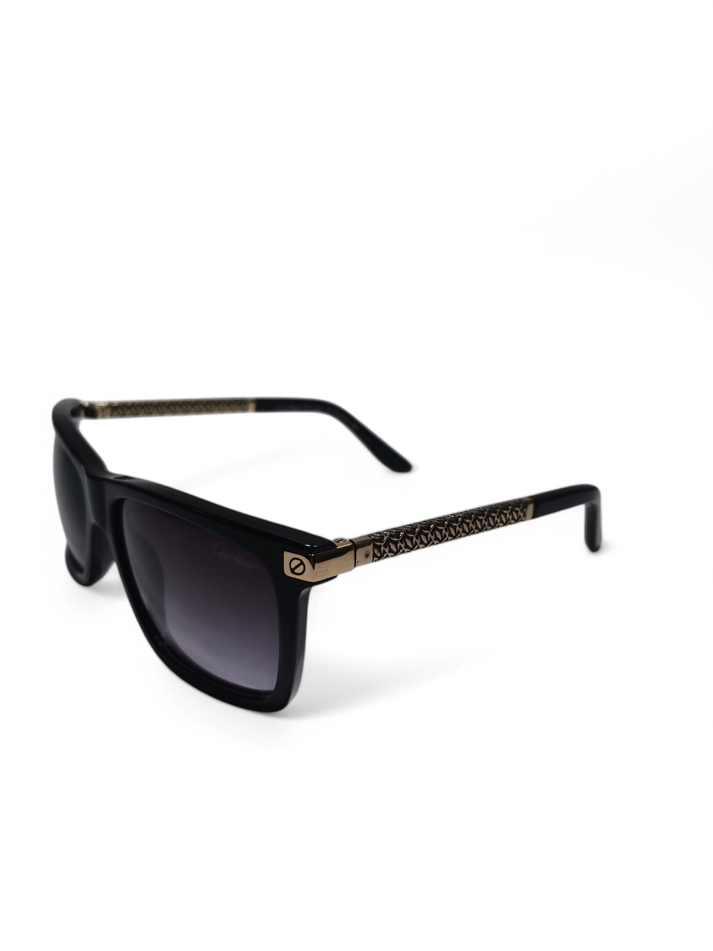 Cartier - Black - Plastic / Acetate