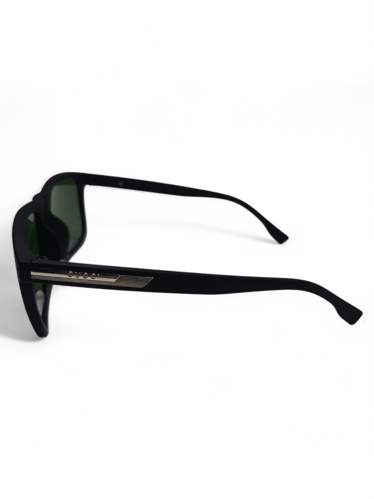 Gucci - Green and Black - Plastic / Acetate