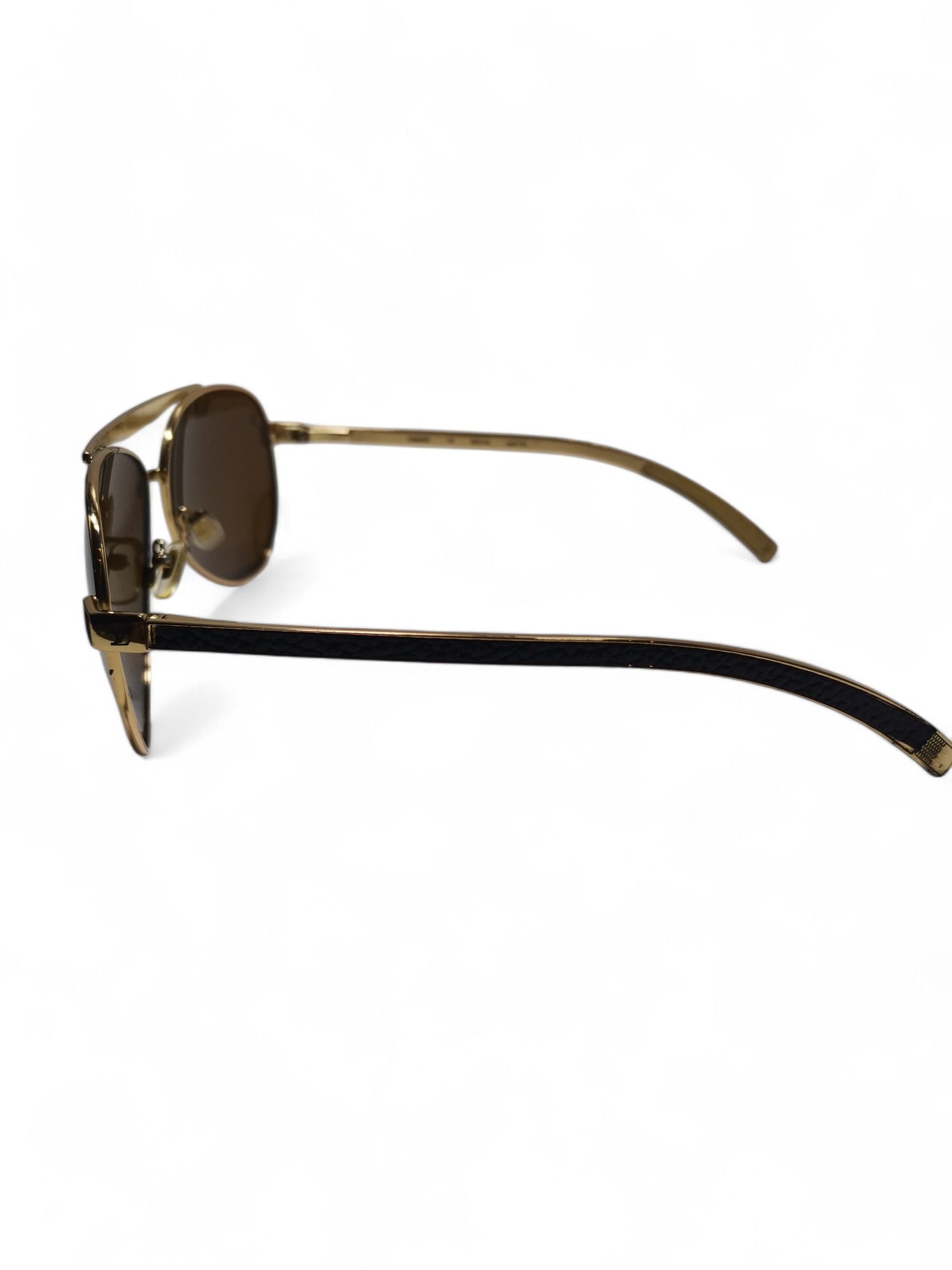 Louis Vuitton - Dark Brown and Gold - Metal