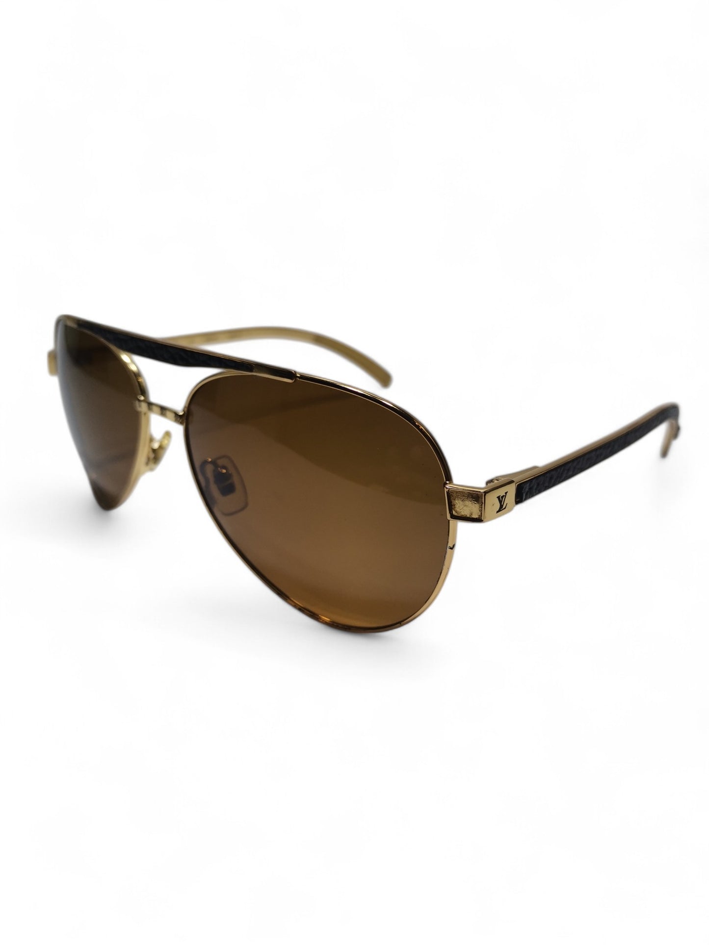 Louis Vuitton - Dark Brown and Gold - Metal