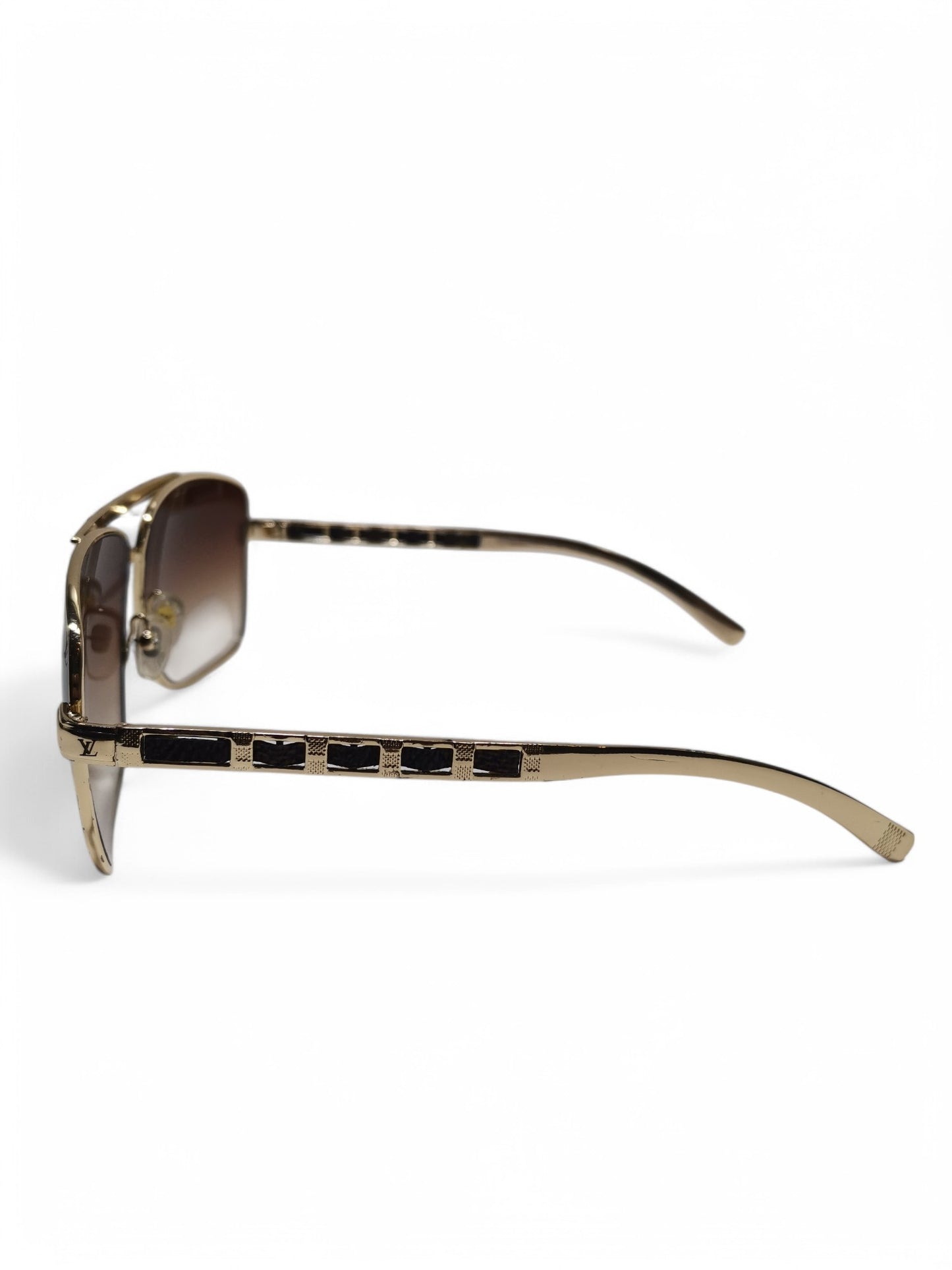 Louis Vuitton - Gold and Brown - Metal