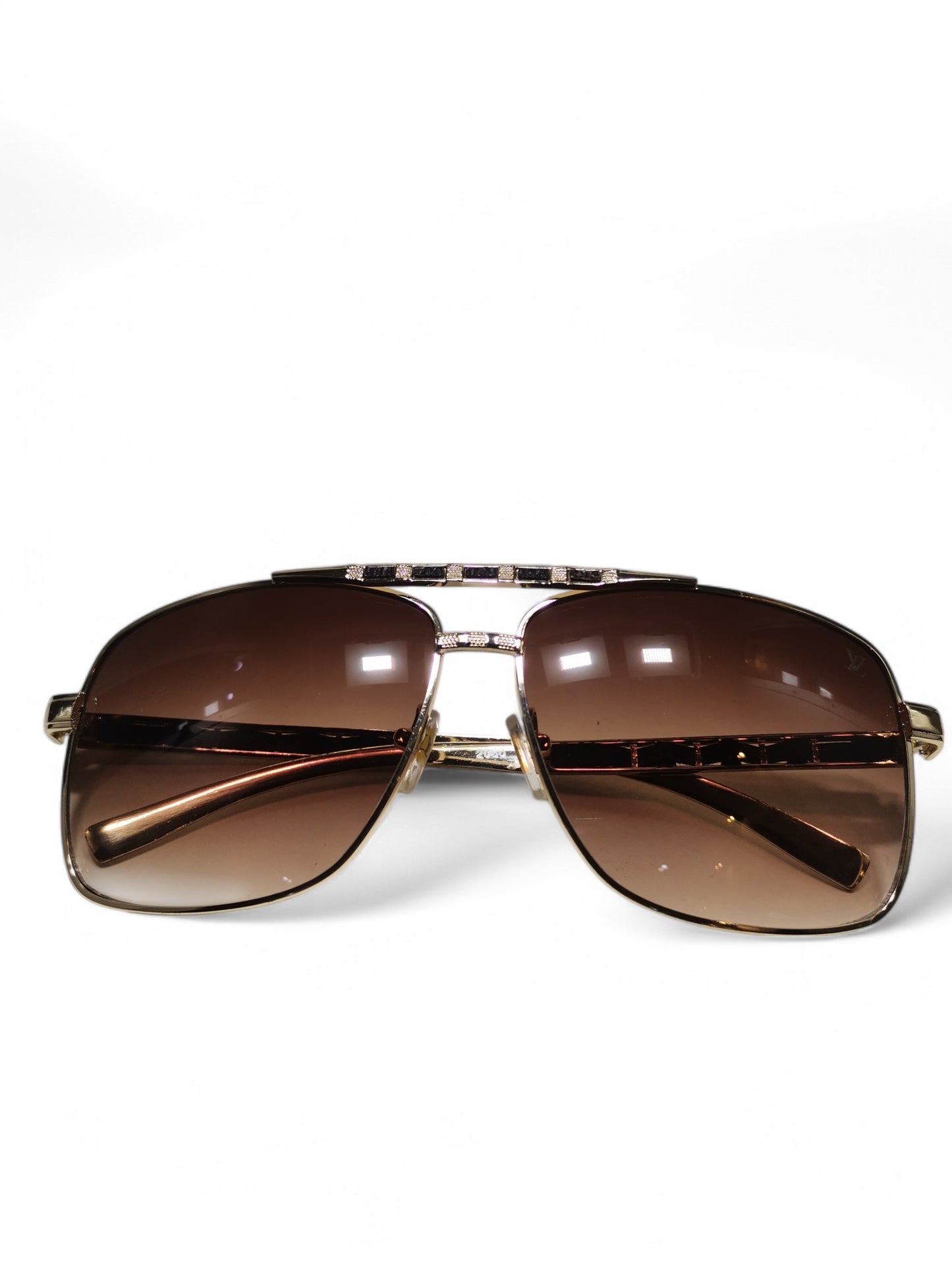 Louis Vuitton - Gold and Brown - Metal