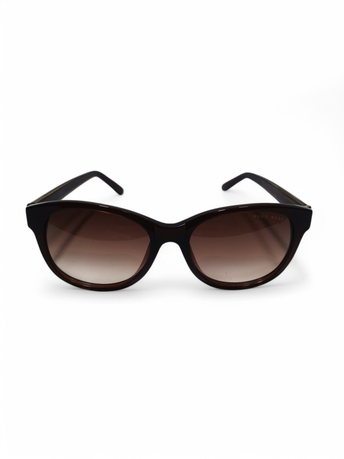 Boss - Black and Brown - Plastic / Acetate