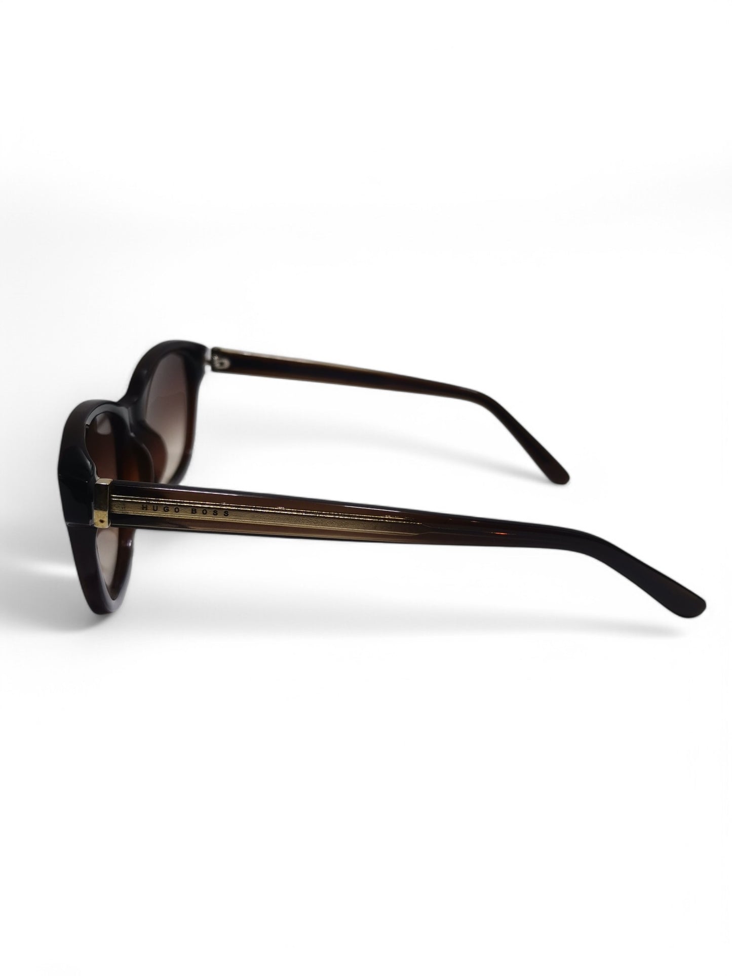 Boss - Black and Brown - Plastic / Acetate