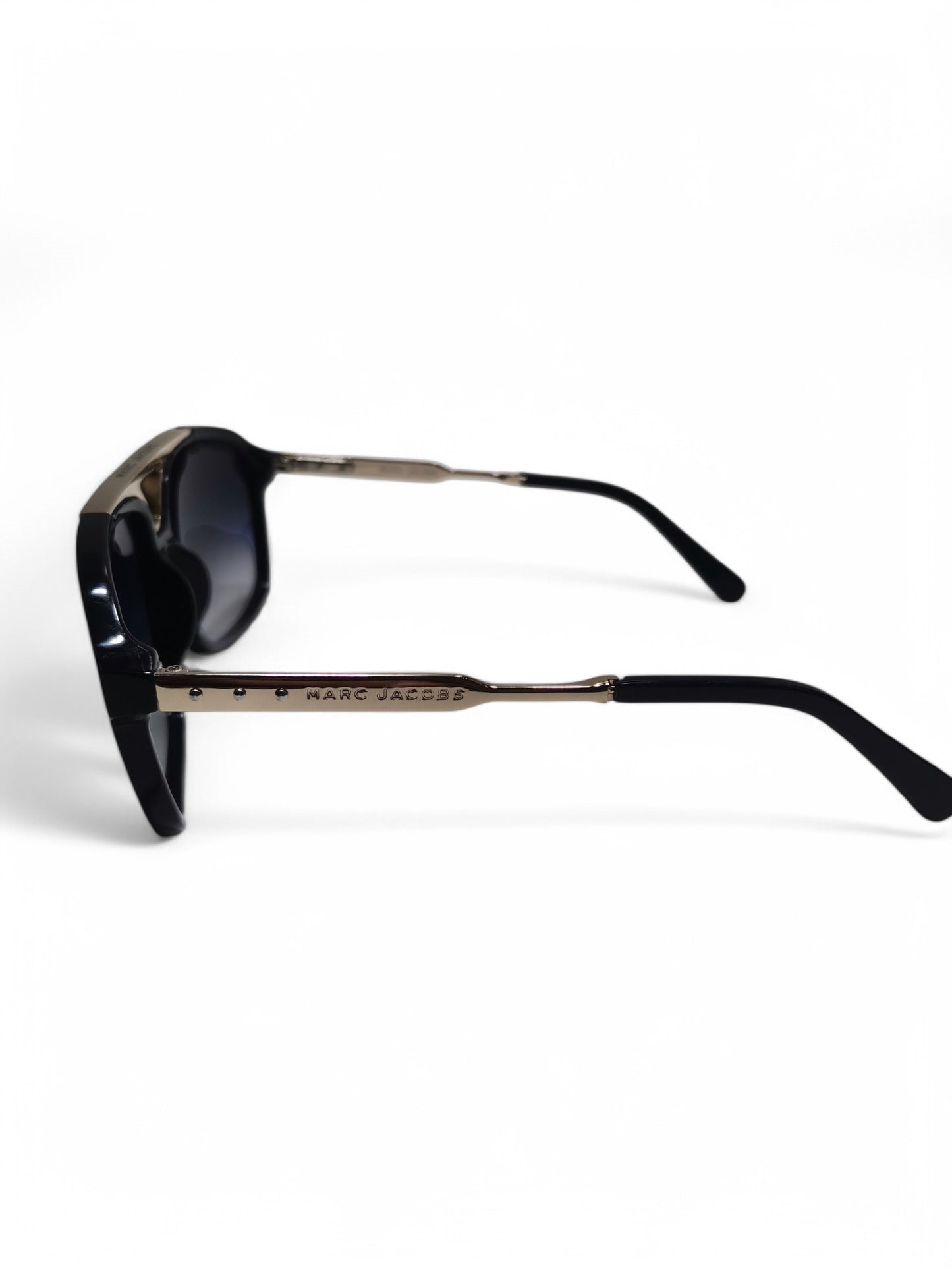 Marc Jacobs - Black and Gold - Plastic / Acetate