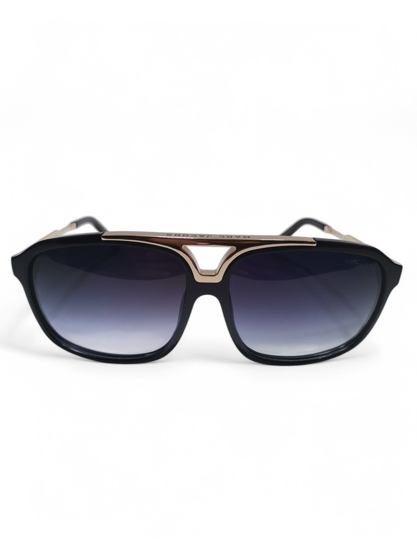 Marc Jacobs - Black and Gold - Plastic / Acetate