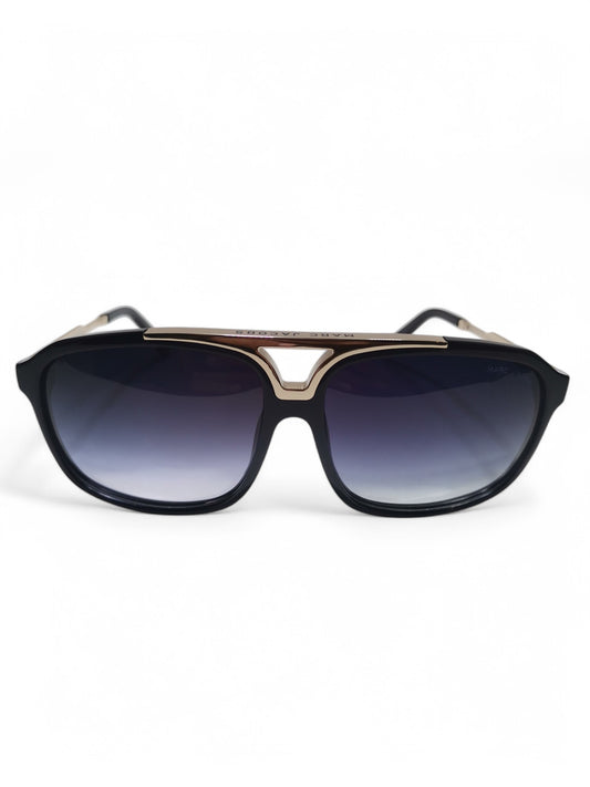 Marc Jacobs -  Black and Gold - Plastic / Acetate
