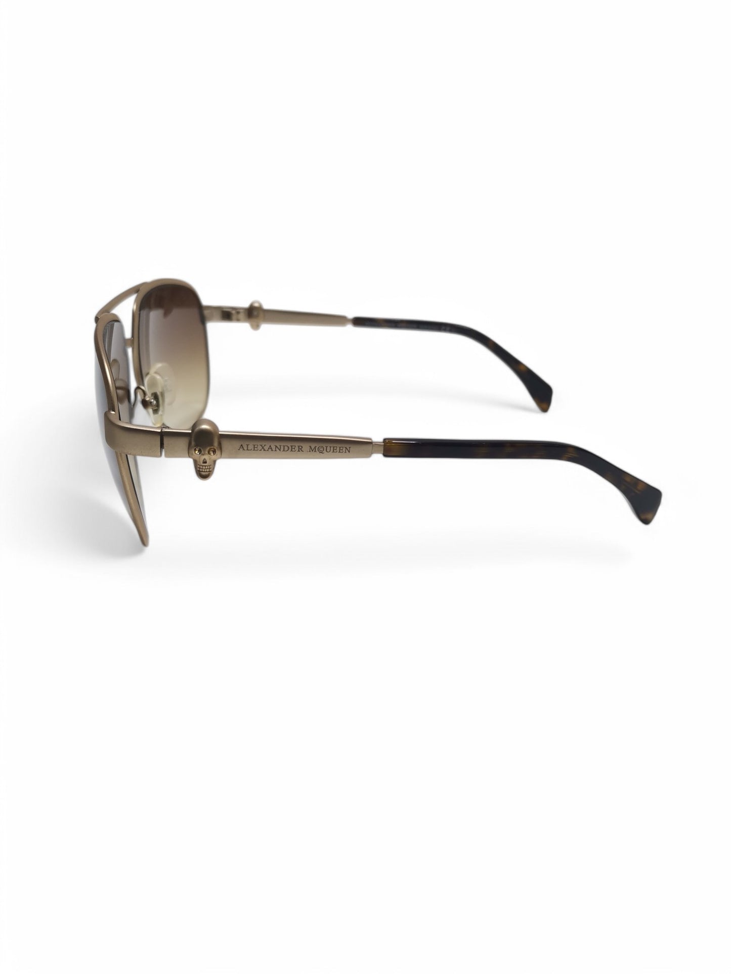 Alexander McQueen - Brown and Gold - Metal
