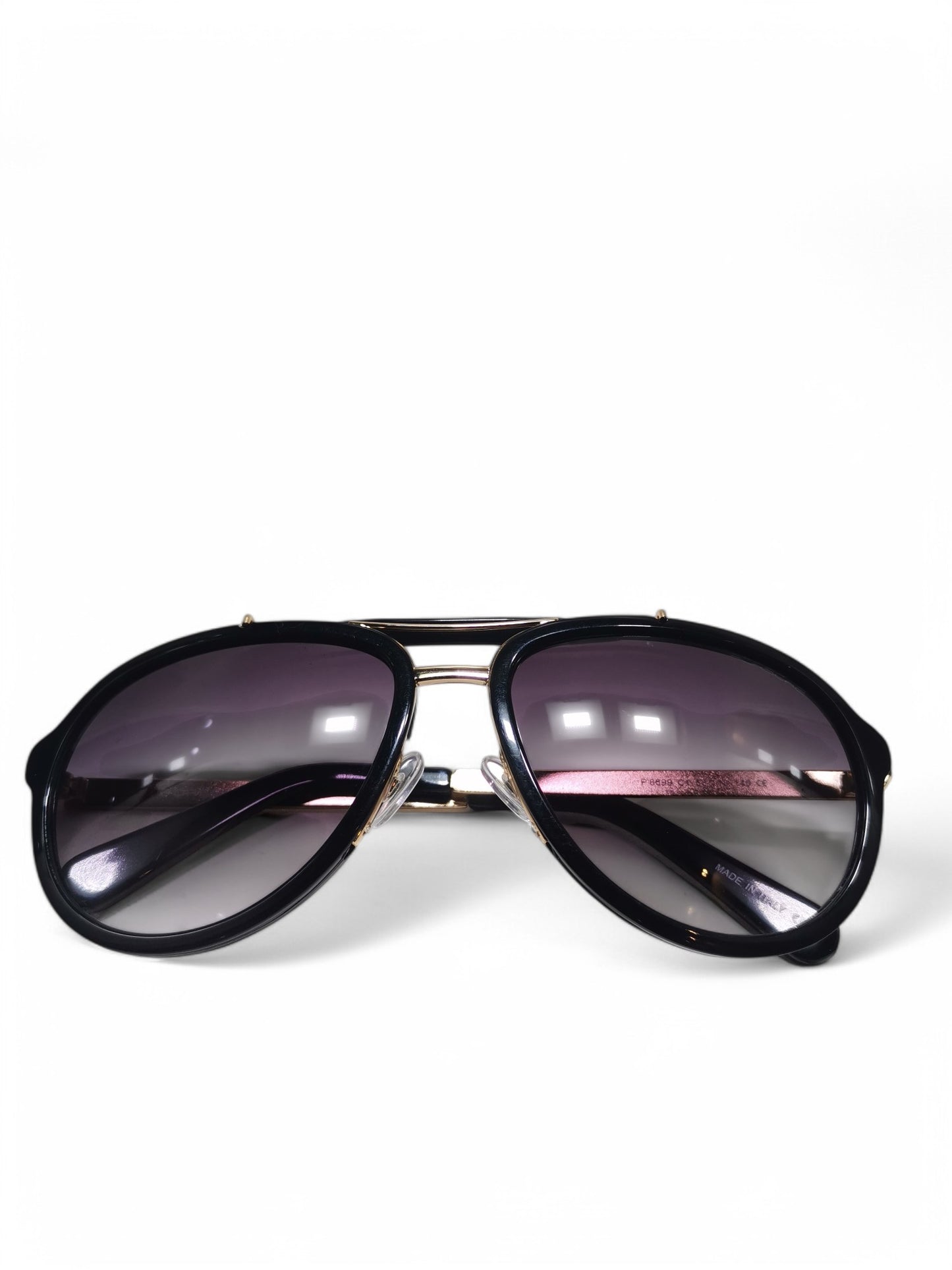 Porsche - Black and Gold - Metal / Plastic