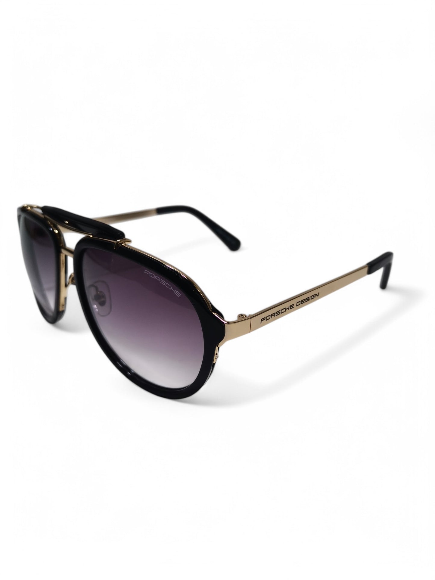 Porsche - Black and Gold - Metal / Plastic