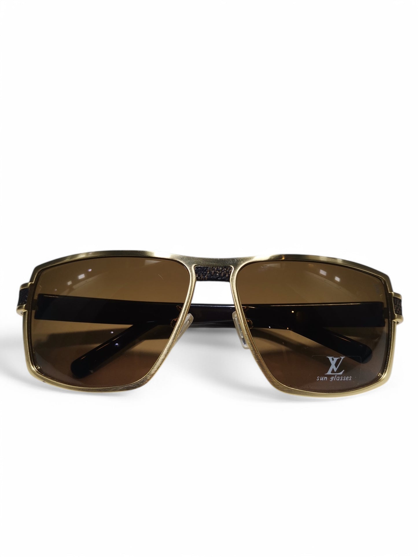 Louis Vuitton - Brown and Gold - Metal / Leather