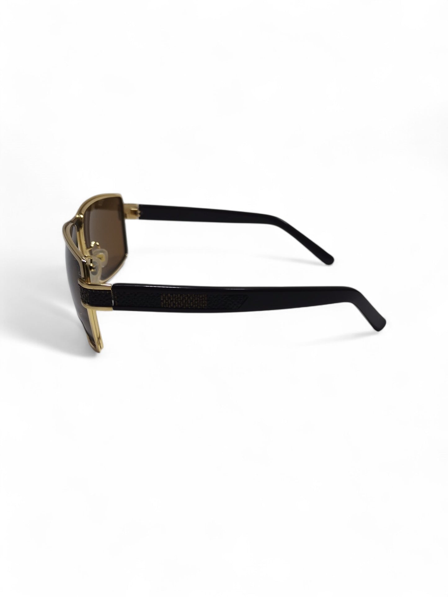 Louis Vuitton - Brown and Gold - Metal / Leather