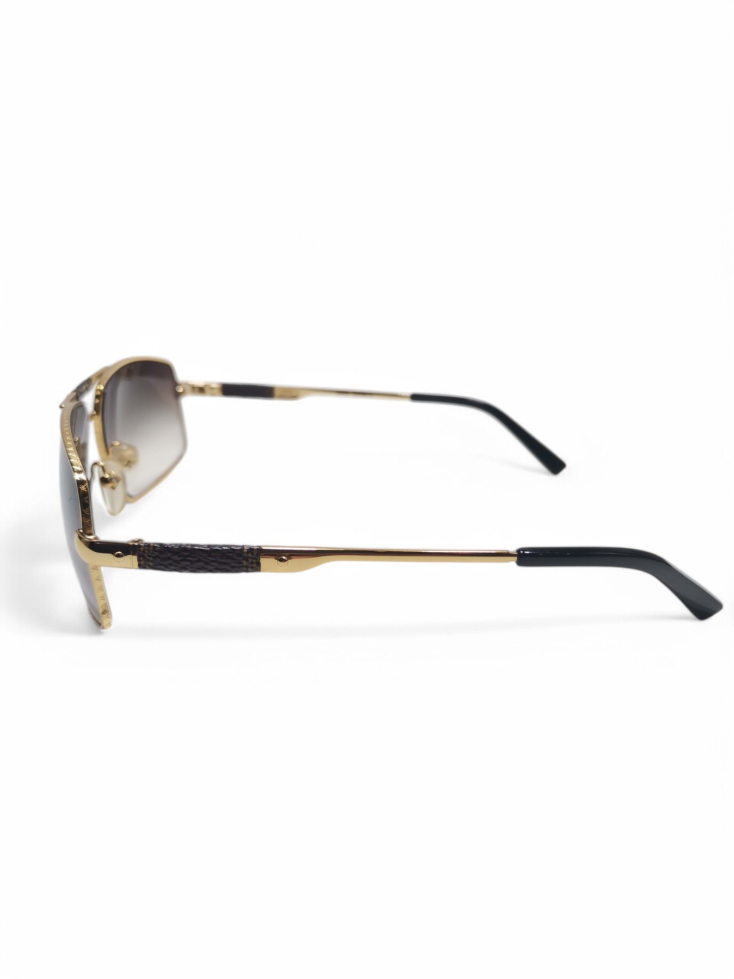 Louis Vuitton - Light Brown and Gold - Metal / Leather