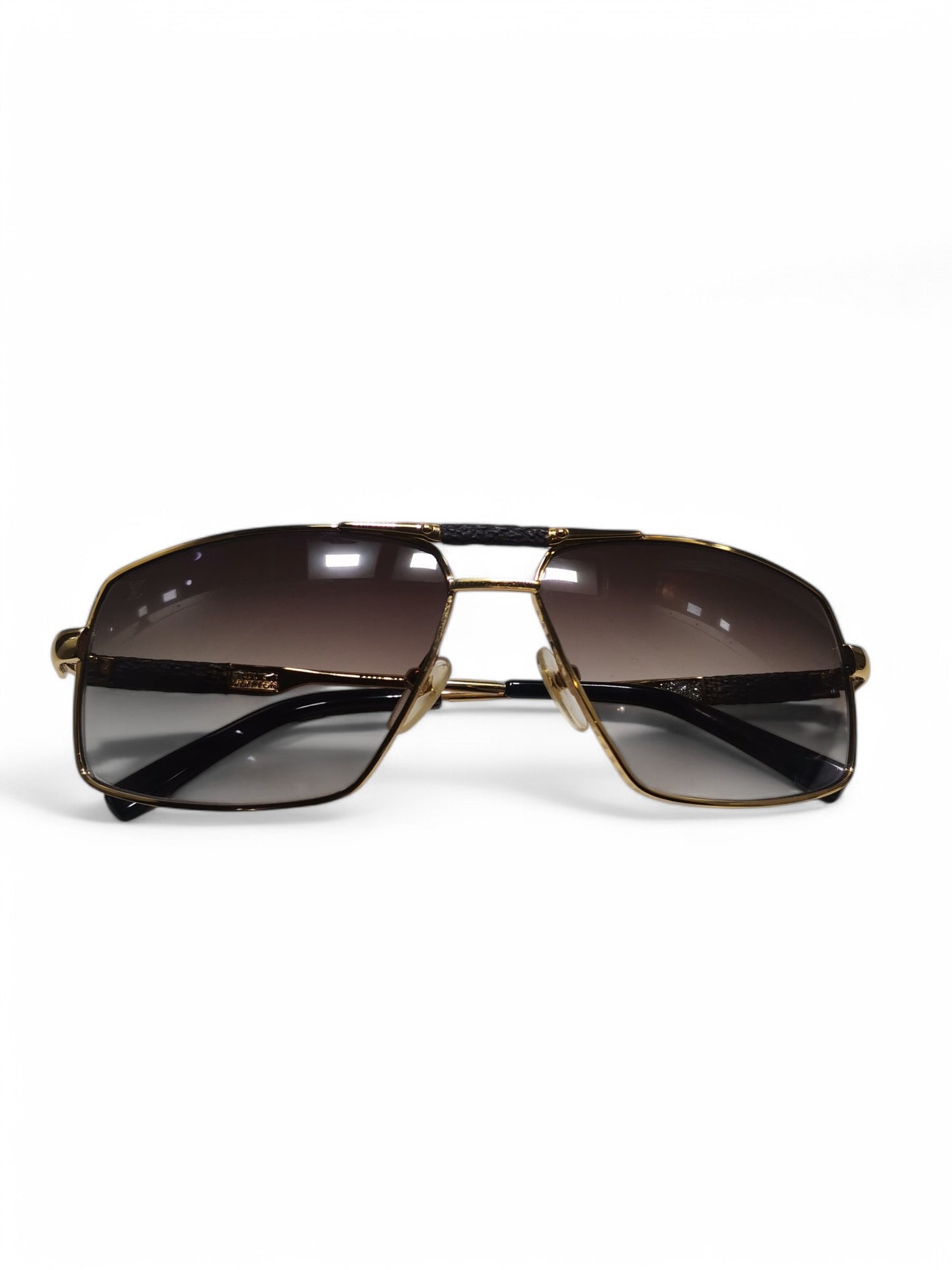Louis Vuitton - Light Brown and Gold - Metal / Leather
