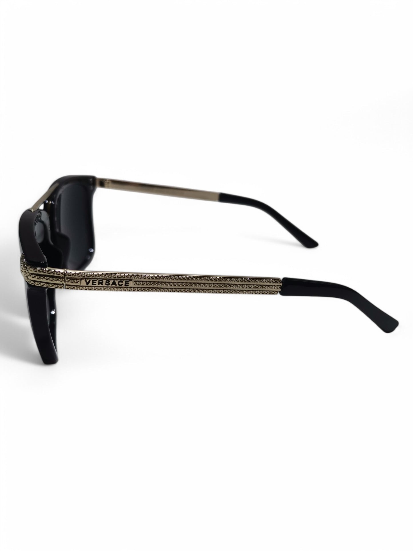 Versace - Black and Gold - Metal / Plastic
