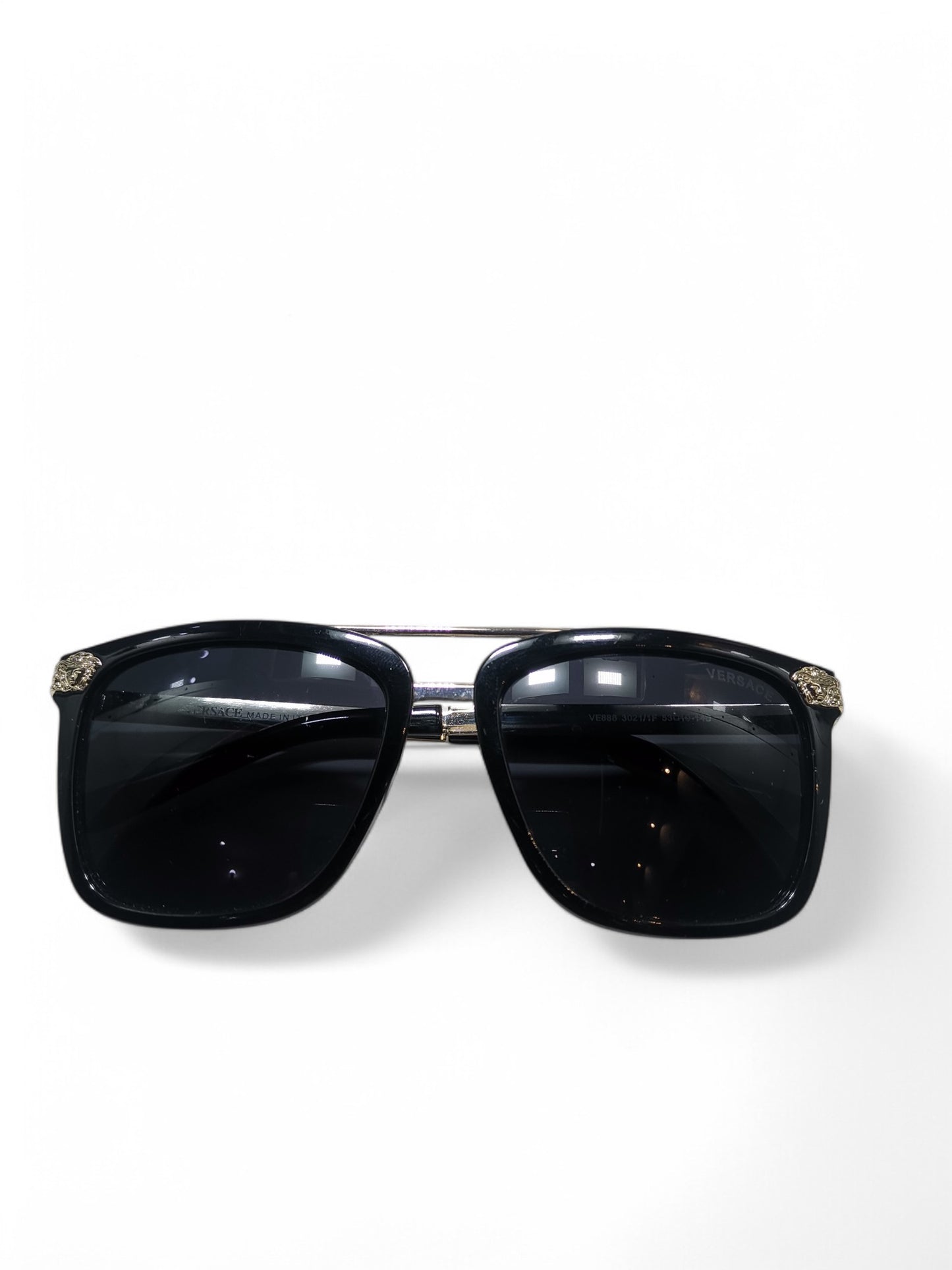 Versace - Black and Gold - Metal / Plastic