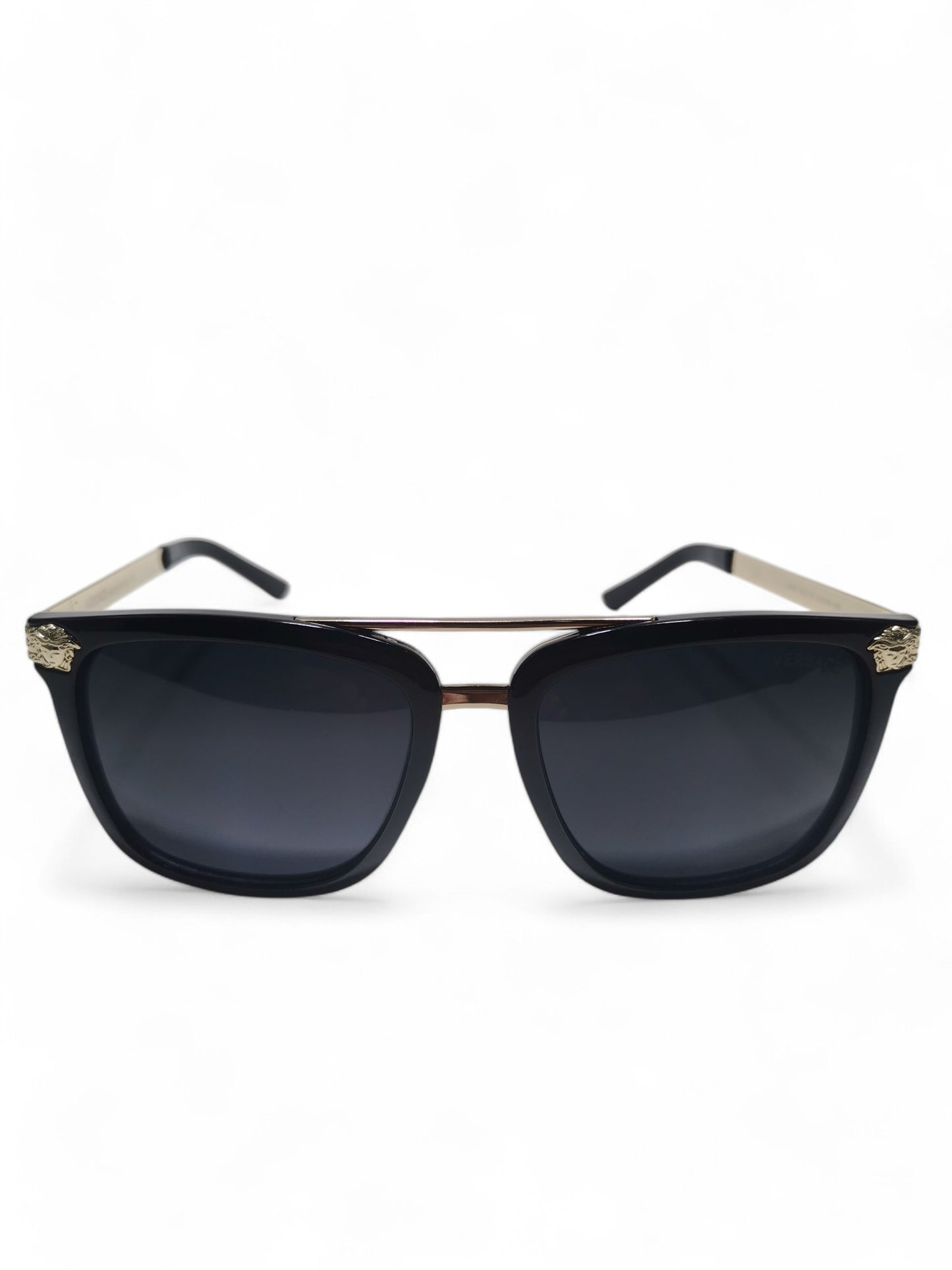 Versace - Black and Gold - Metal / Plastic