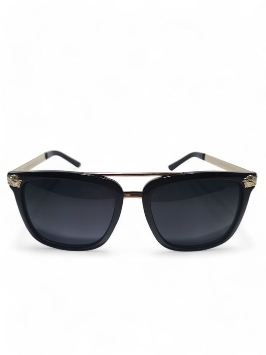 Versace - Black and Gold - Metal / Plastic